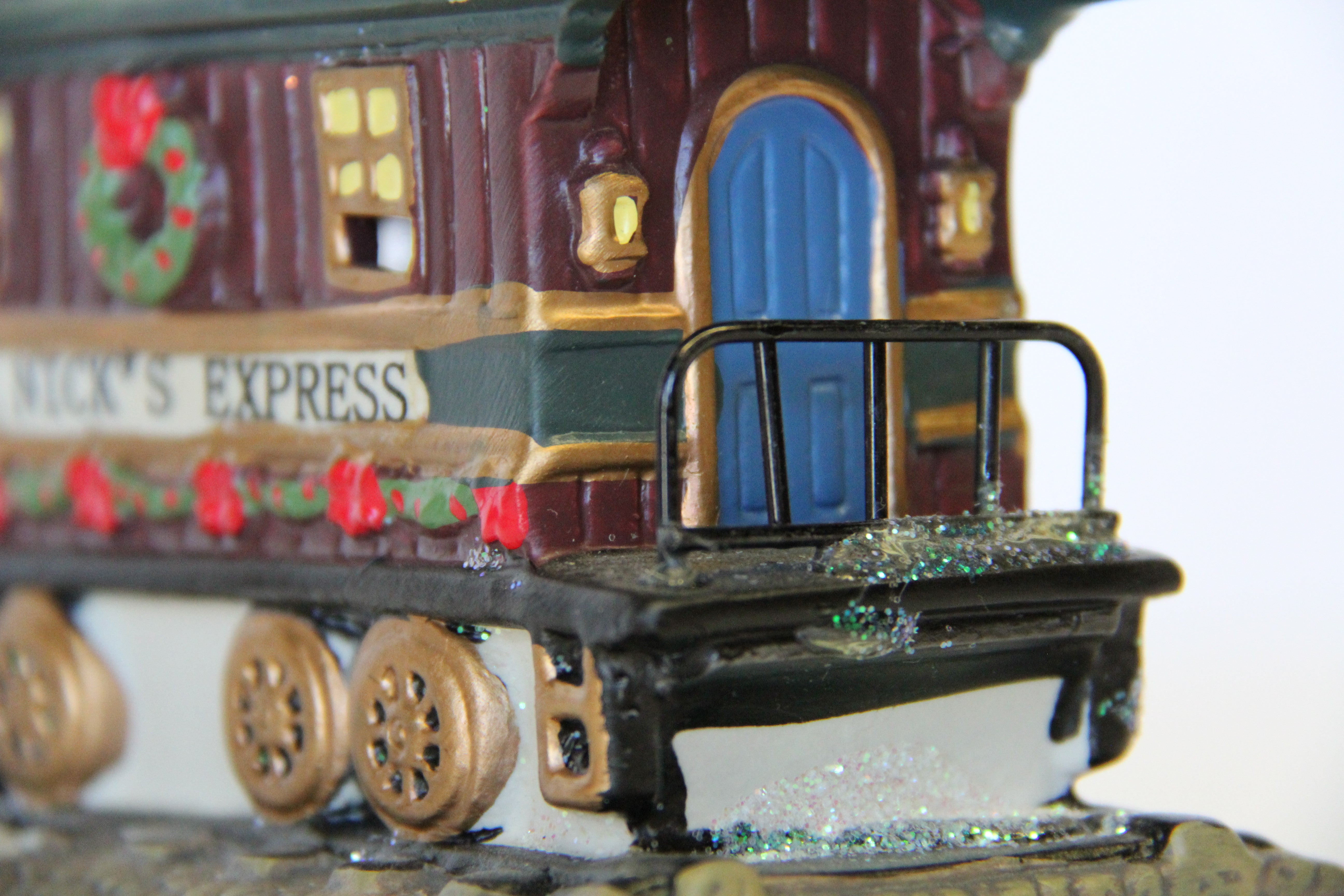 St Nick Square 2 Set-Second hand-M7011