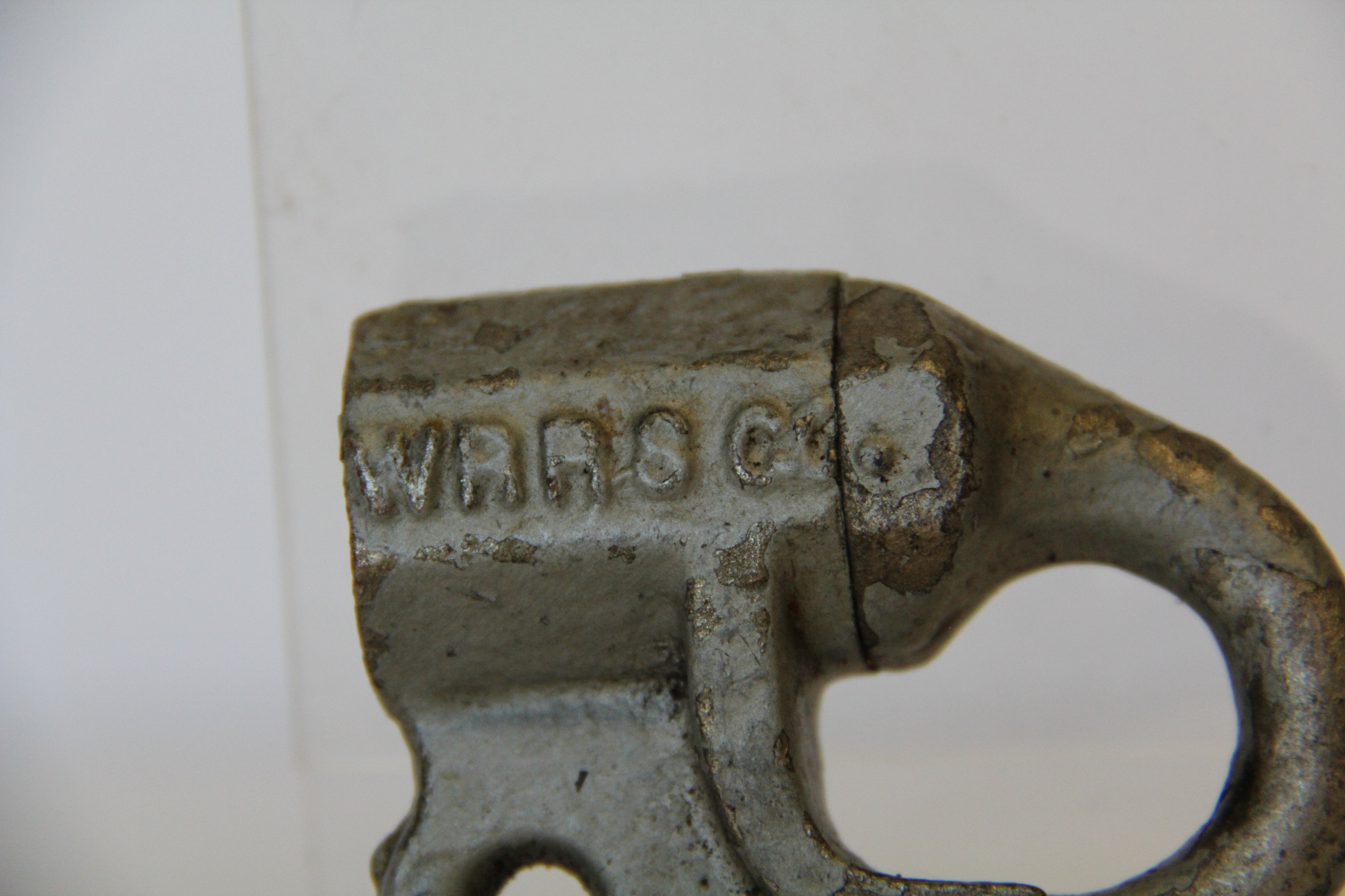 Western Railroad Supply Co Signal Lock-Second hand-M7012