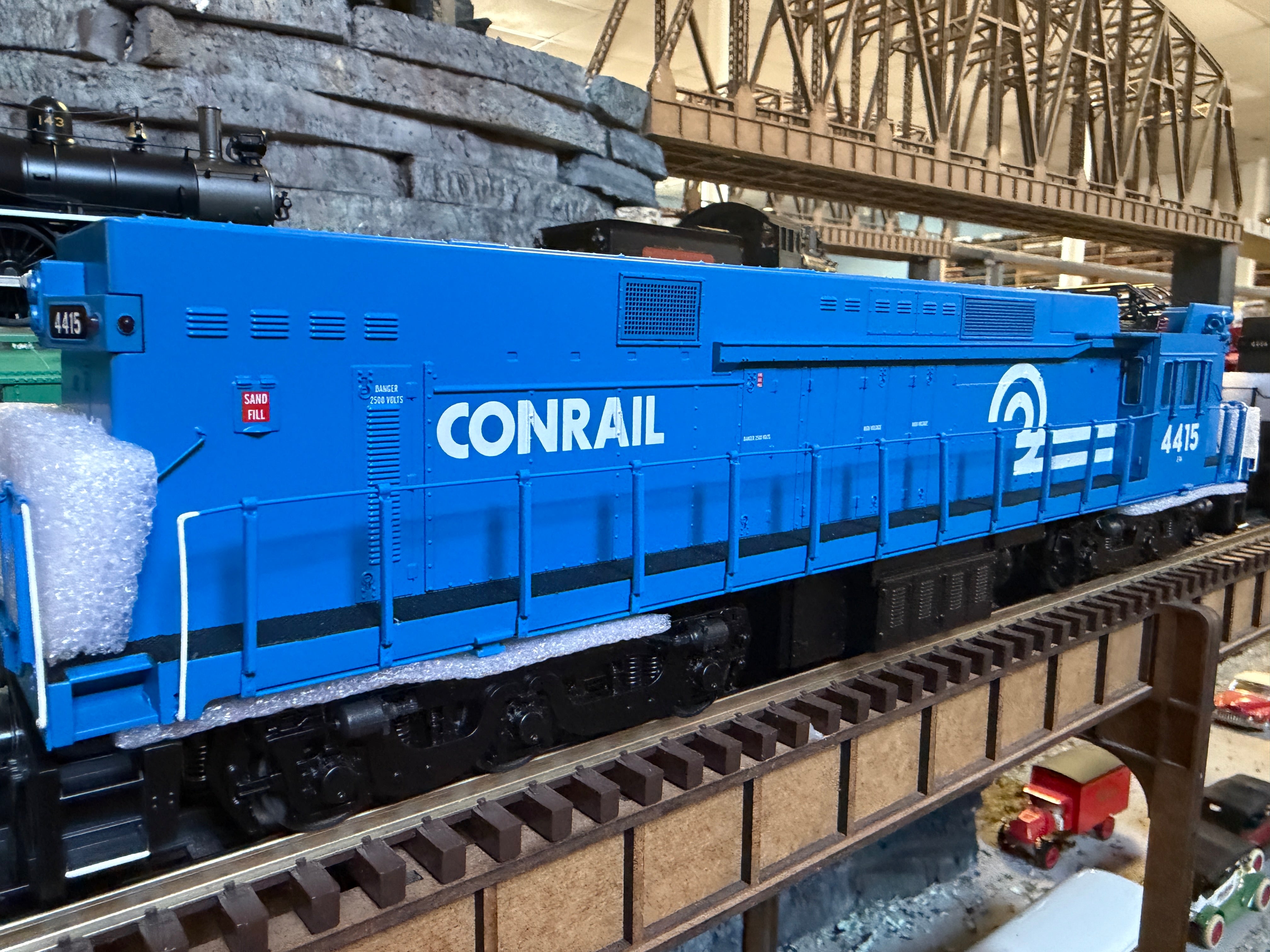 MTH 20-5745-1 - Premier - E44 Electric Engine "Conrail" #4415 w/ PS3