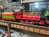 MTH 4-6-0 Ten Wheeler Steam Engine & Passenger Set "Christmas" - Custom Run for MrMuffin'sTrains