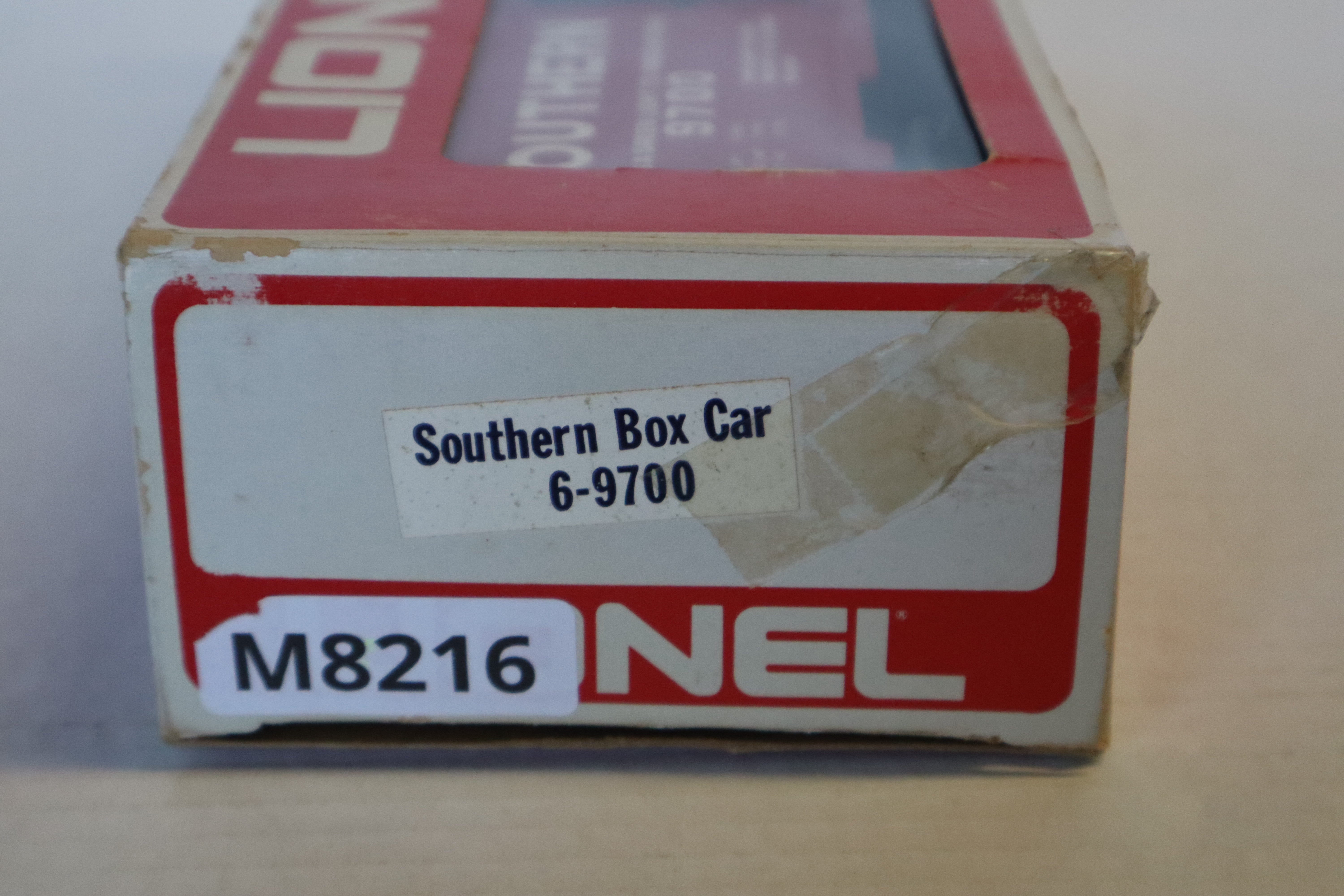 Lionel 6-9700 Southern Box Car-Second hand-M8216