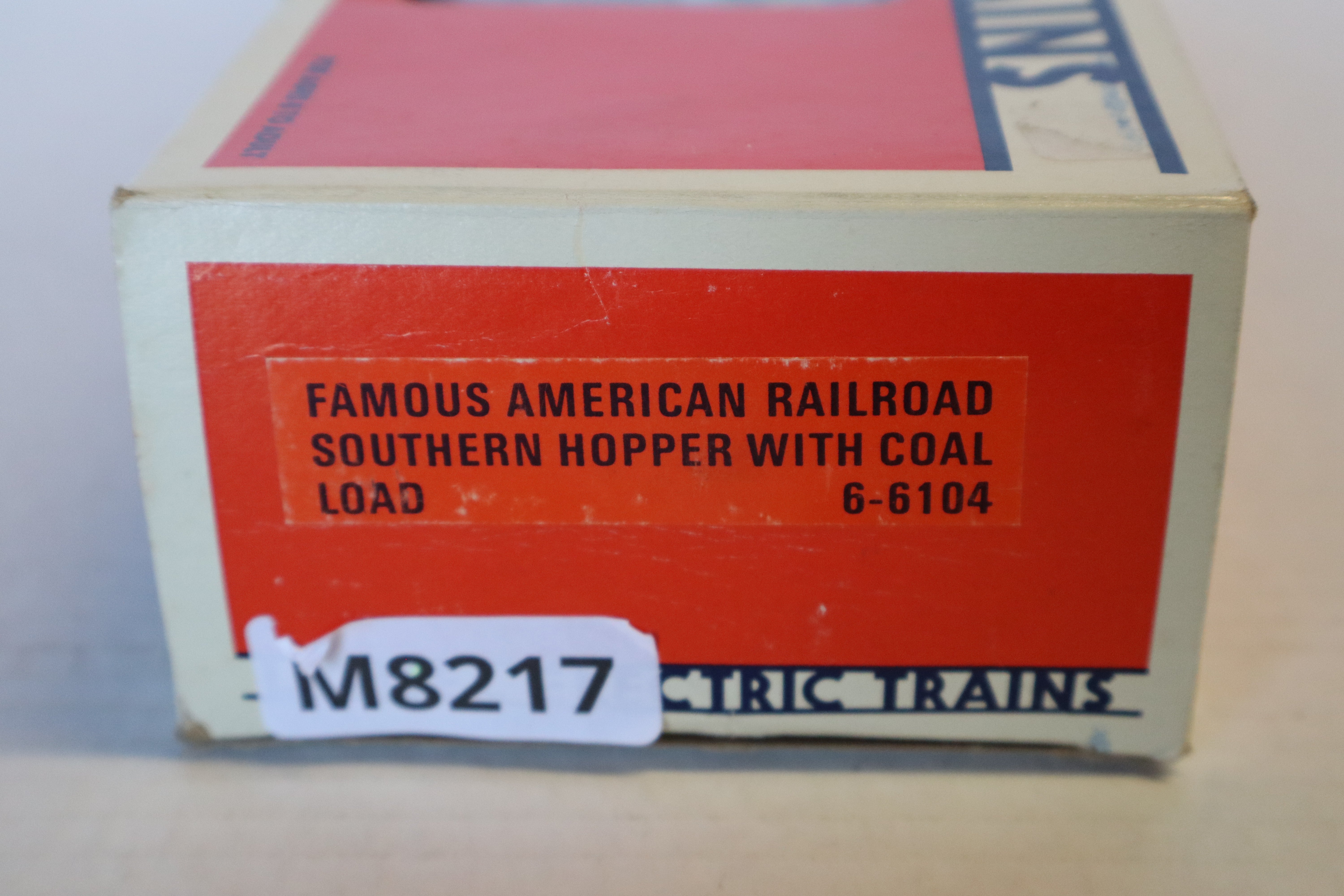 Lionel 6-6104 Famous American Railroad Southern Hopper w/ Coal Load-Second hand-M8217