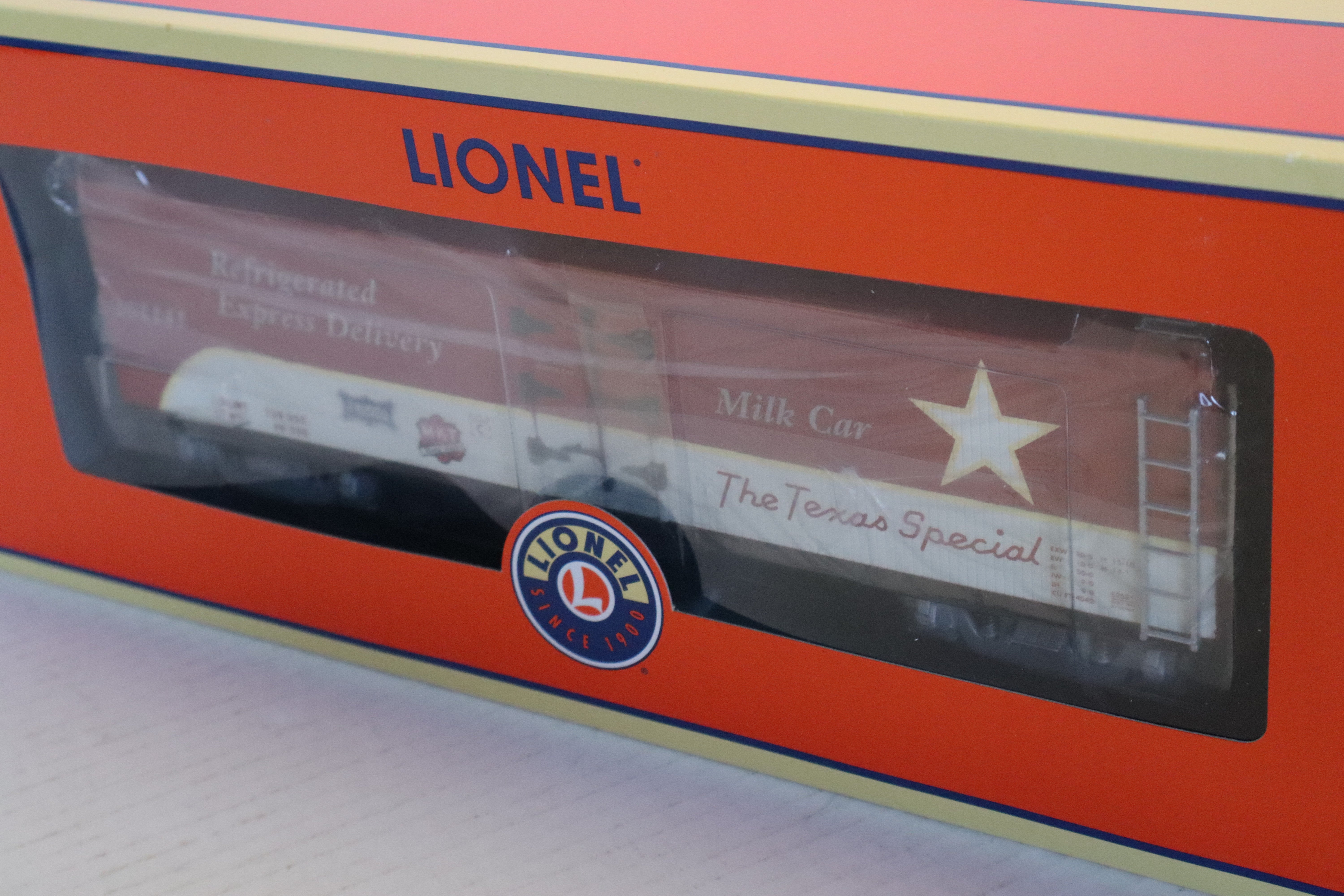 2011 Lionel 6-52581 Texas Special Dallas Milk Car-Second hand-M8218
