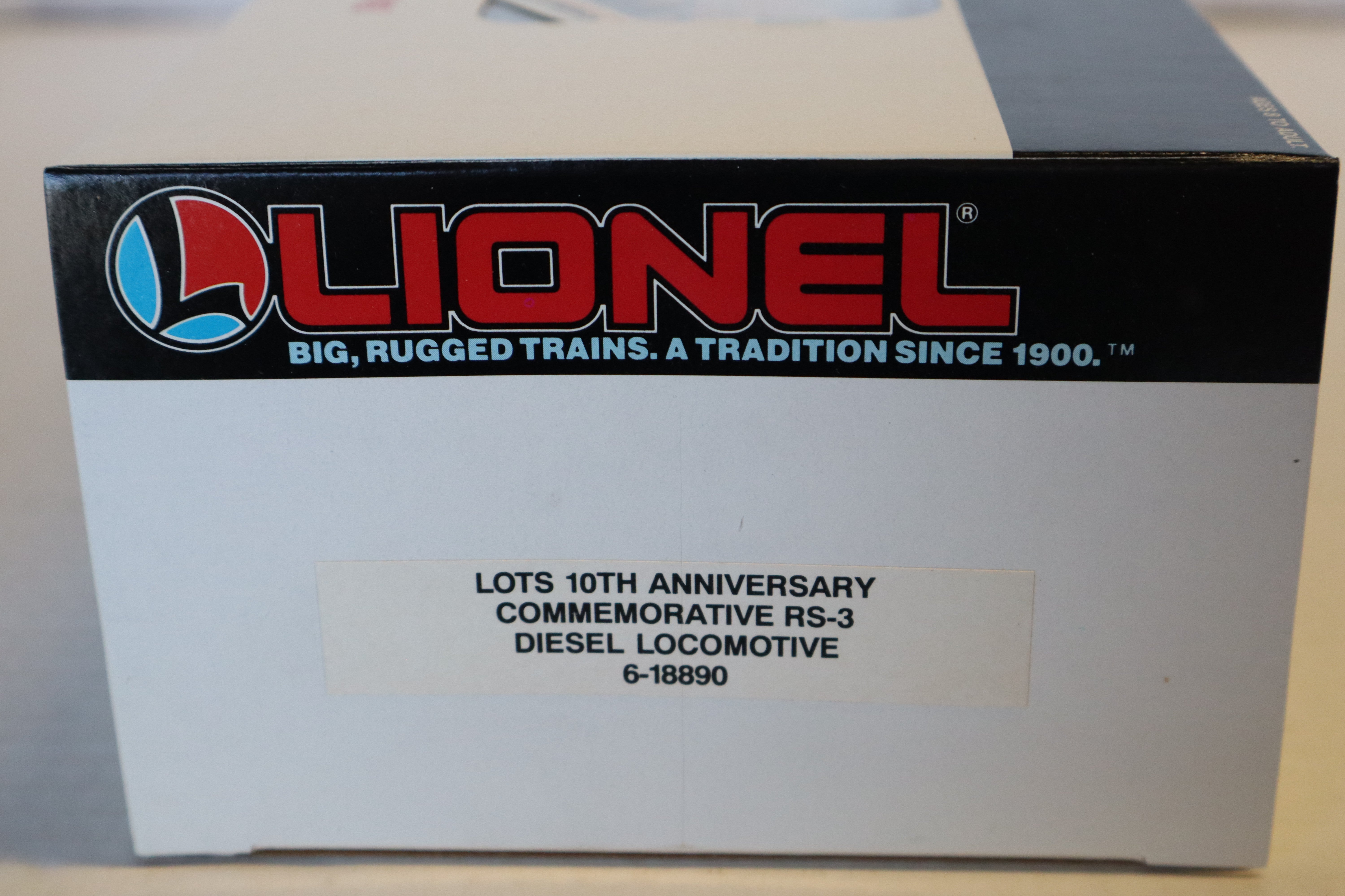 Lionel 6-18890 LOTS 10th Anniversary Commemorative RS-3 Diesel Locomotive-Second hand-M8219