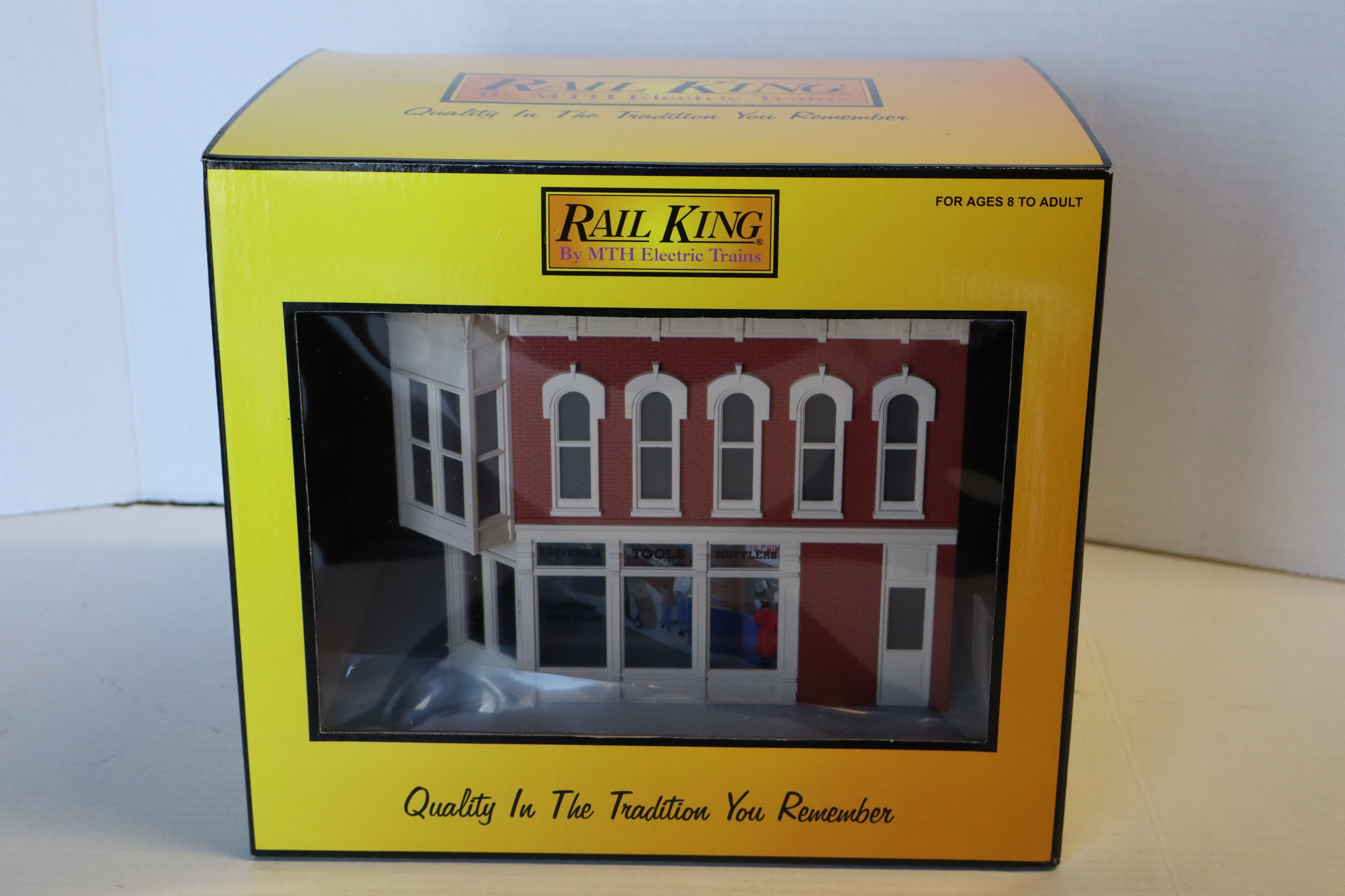Rail King 30-9056 Corner Auto Parts Store-Second hand-M8221