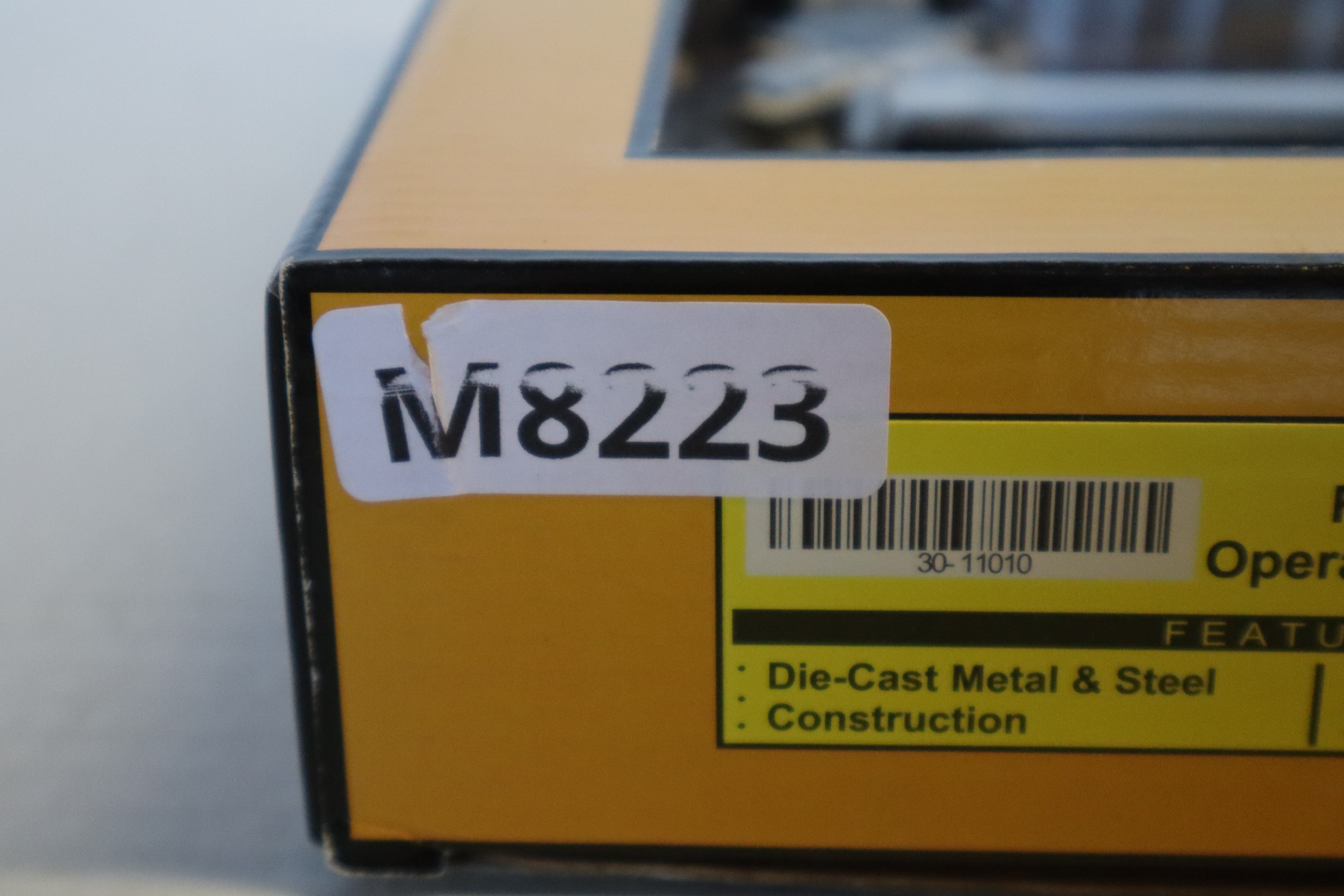 Rail King 30-11010 Operating Crossing Signal-Second hand-M8223