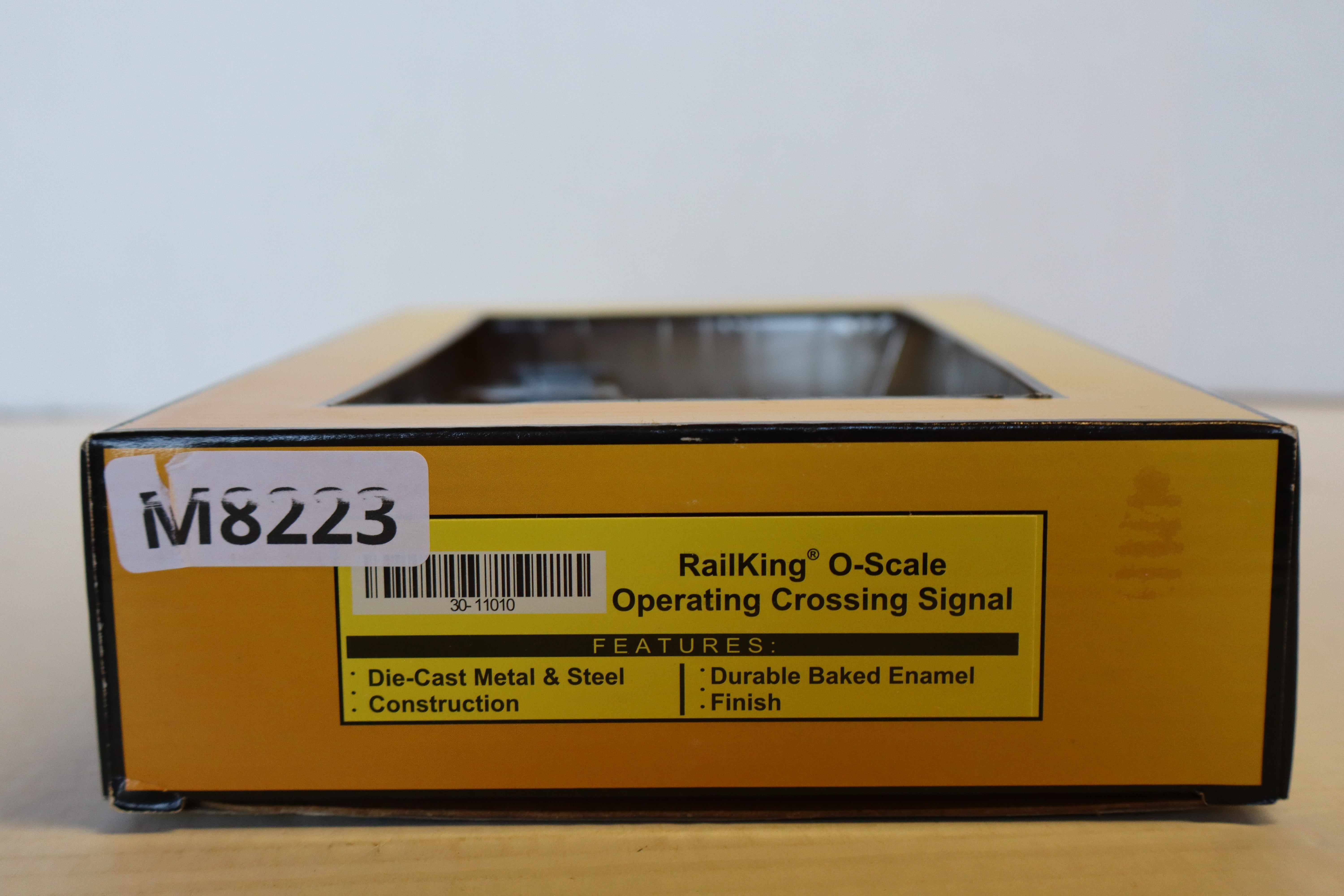 Rail King 30-11010 Operating Crossing Signal-Second hand-M8223