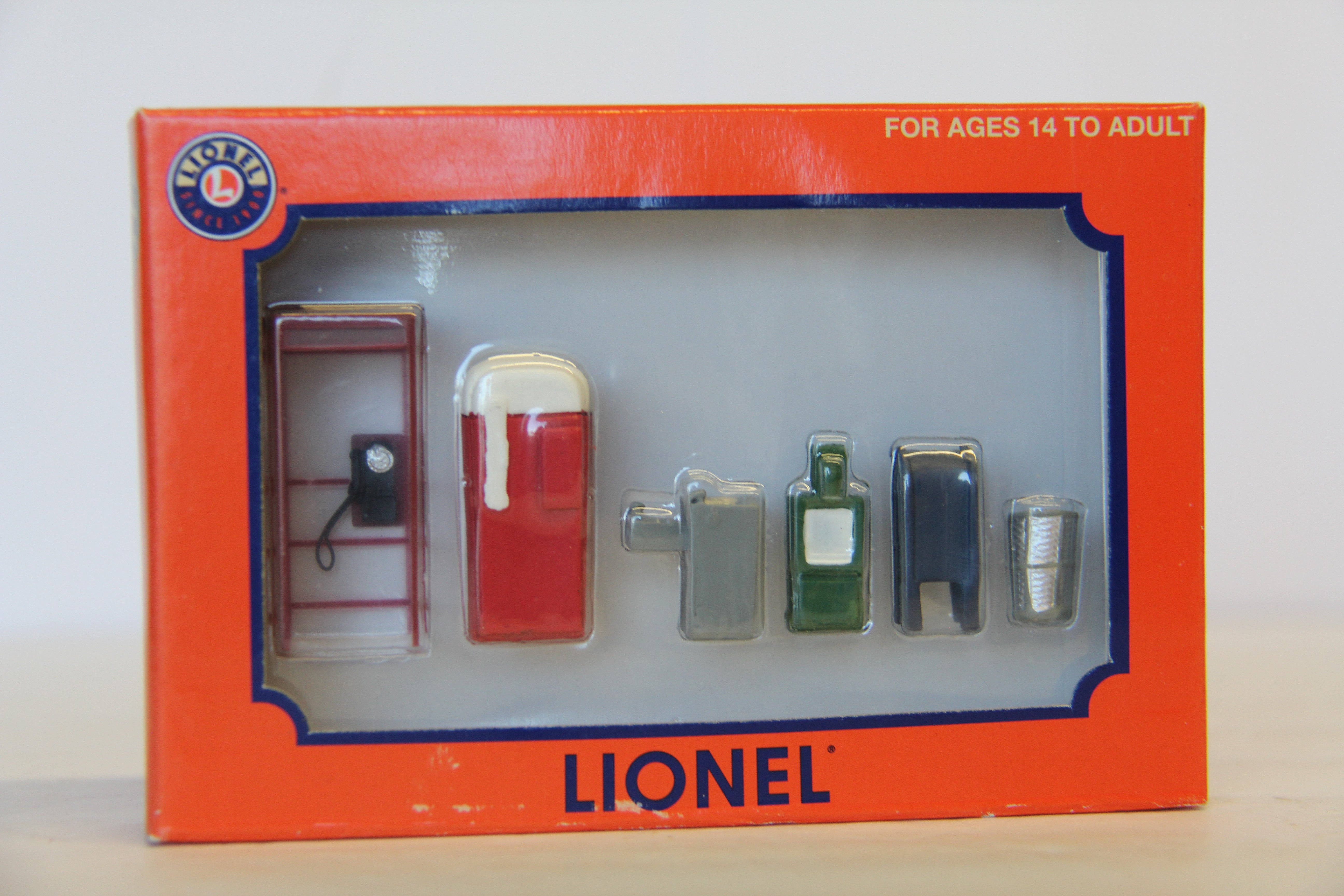 Lionel 6-24197 City Accessory Pack-Second hand-M7018