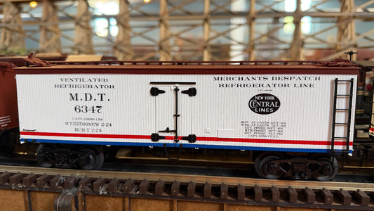MTH 20-94833 - Premier - 36’ Woodsided Reefer Car "Merchant's Dispatch"