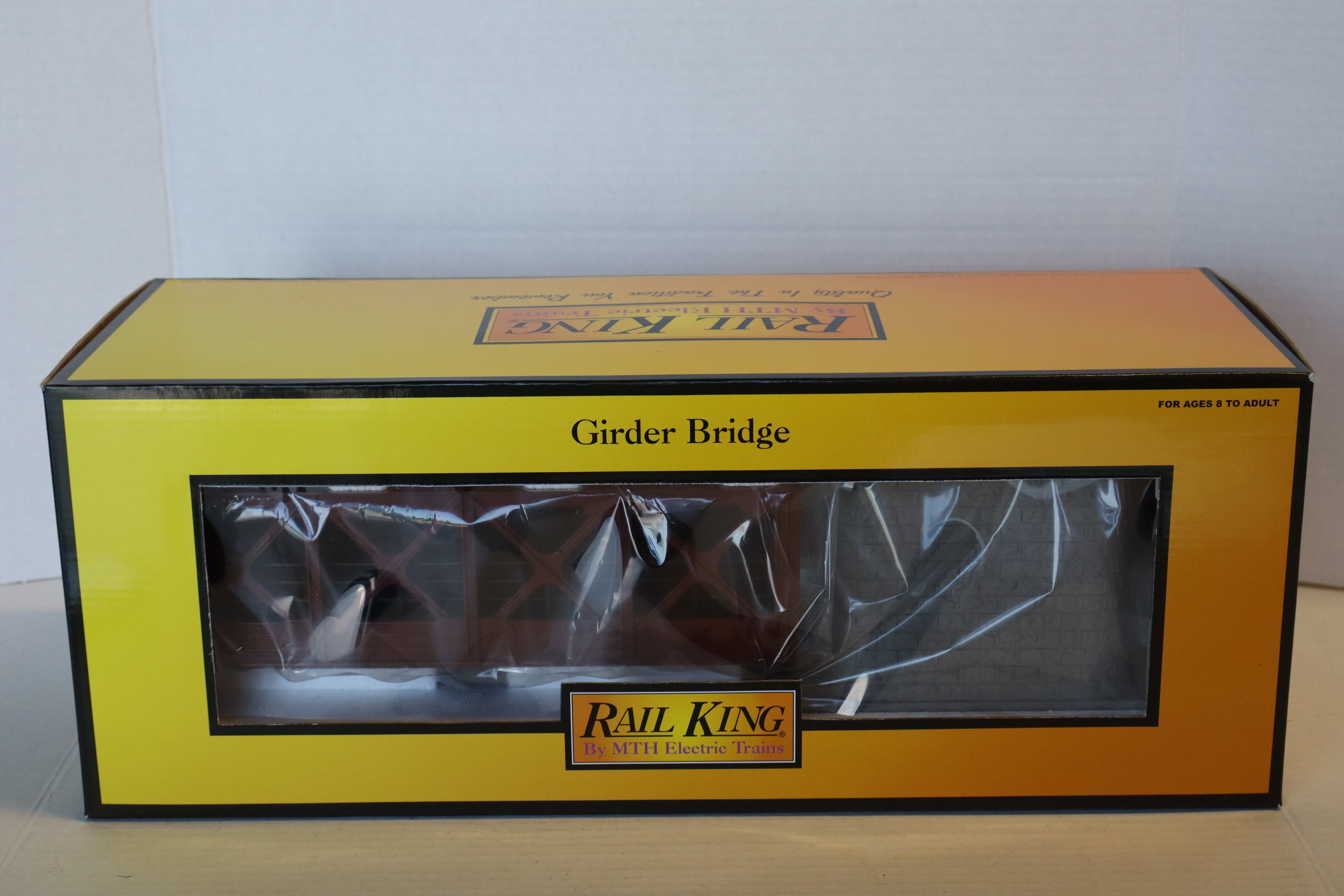 Rail King 40-1032 Rust Girder Bridge-Second hand-M8225
