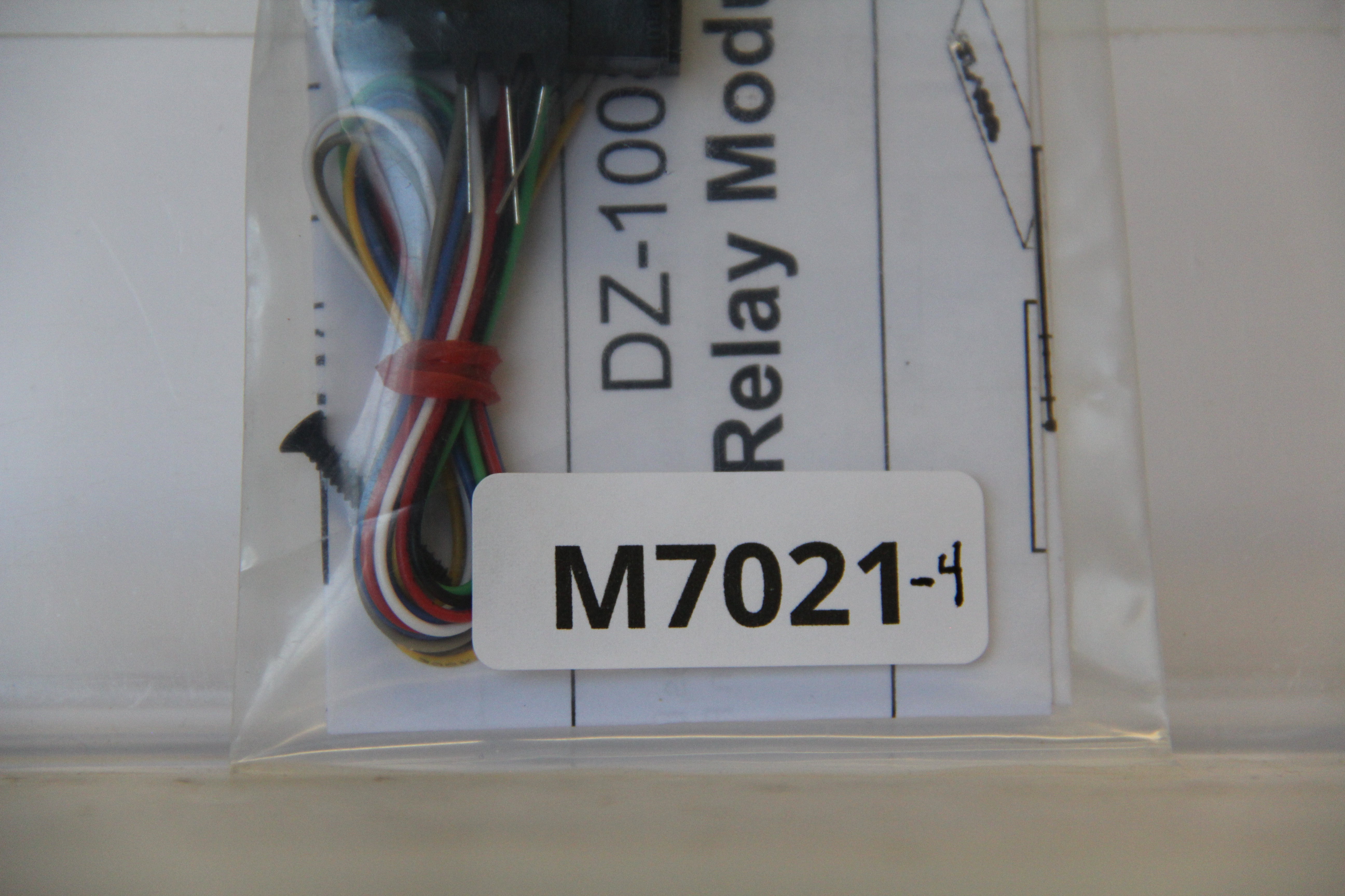 Relay Module DZ-1008A-Second hand-M7021-4