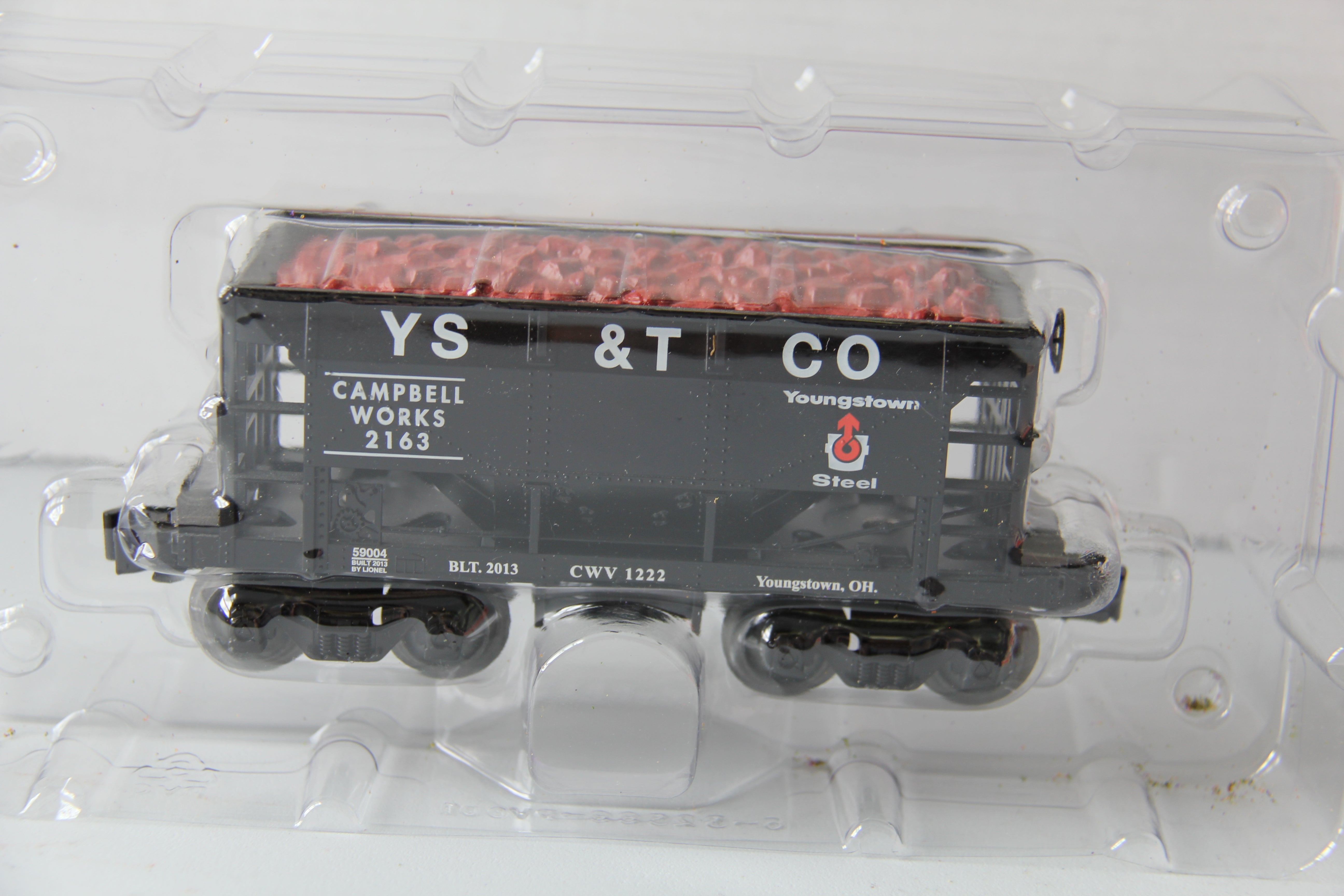 Lionel 6-59004 Catholic War Vets Youngstown Steel Ore Car-Second hand-M2614