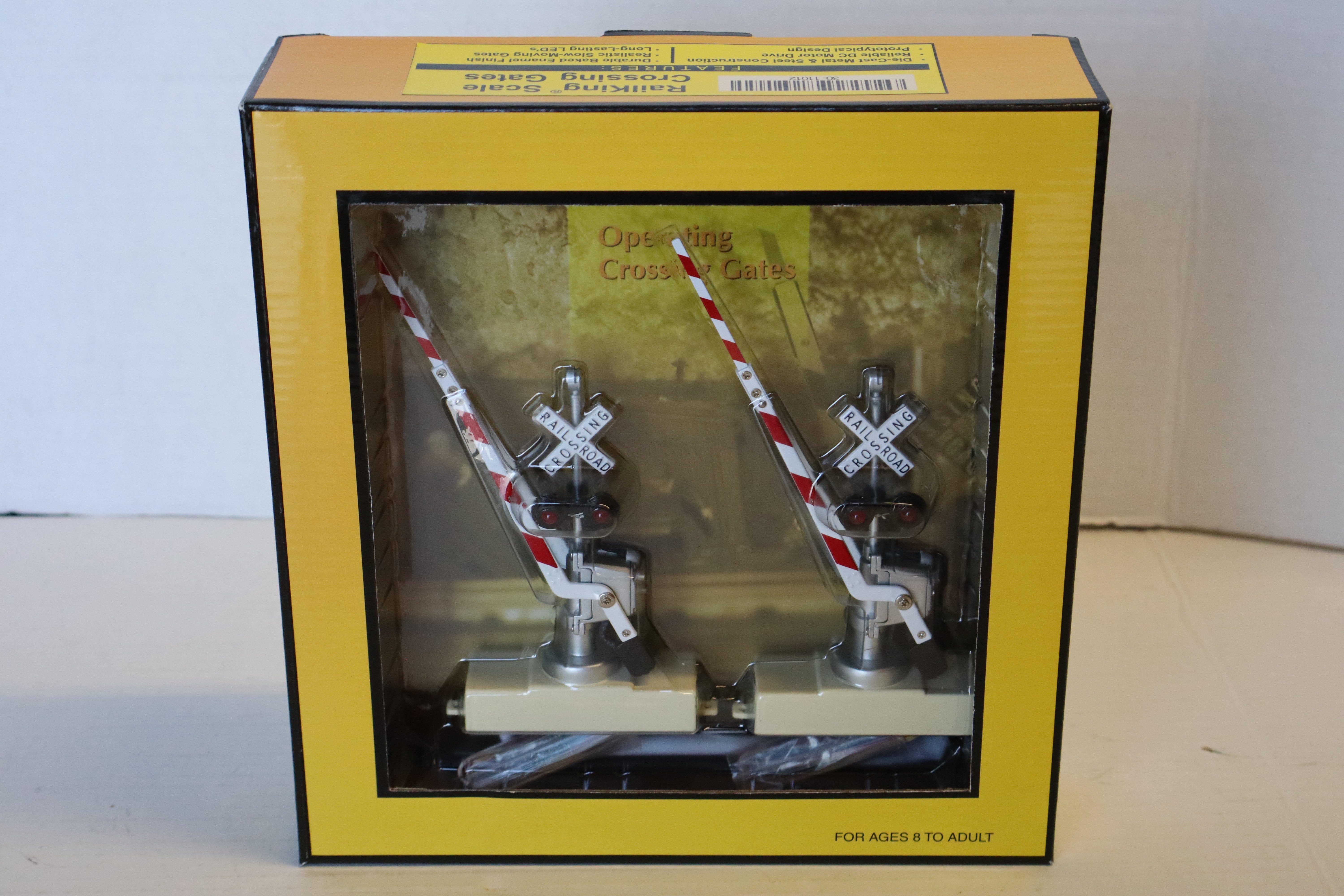 Rail King 30-11012 Crossing Gates-Second hand-M8228