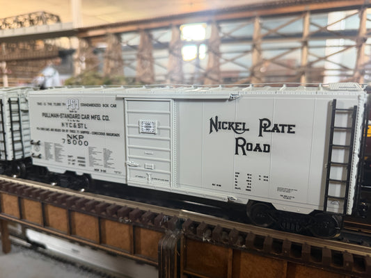 Ready Made Trains RMT-96445-2 - 40' PS-1 Boxcar "Nickel Plate Road" #75000 - Custom Run for MrMuffin'sTrains