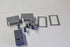 Mixed 3D printed O Gauge Accessory Pack-Second hand-M7025
