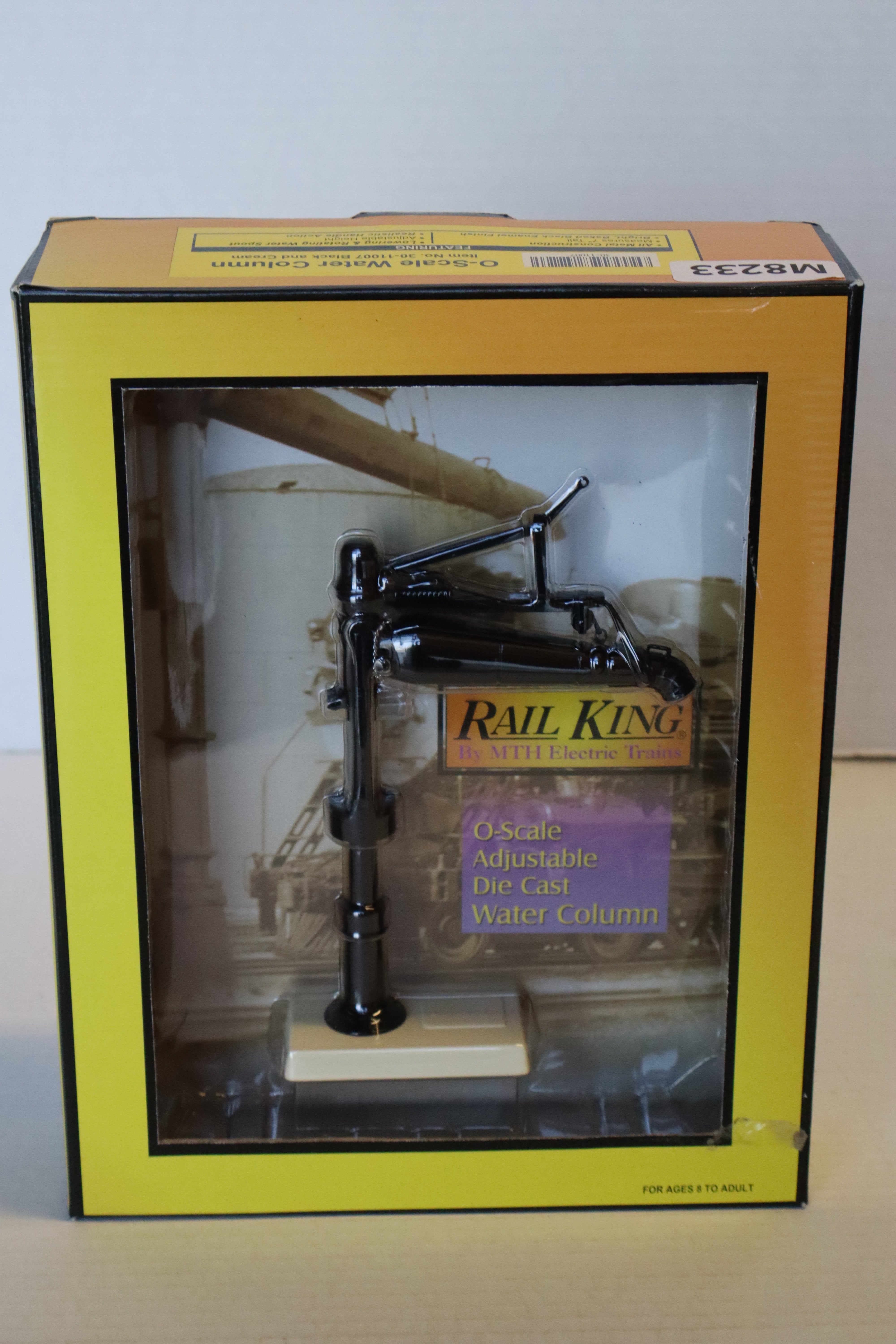 Rail King 30-11007 Water Column Black & Cream-Second hand-M8233