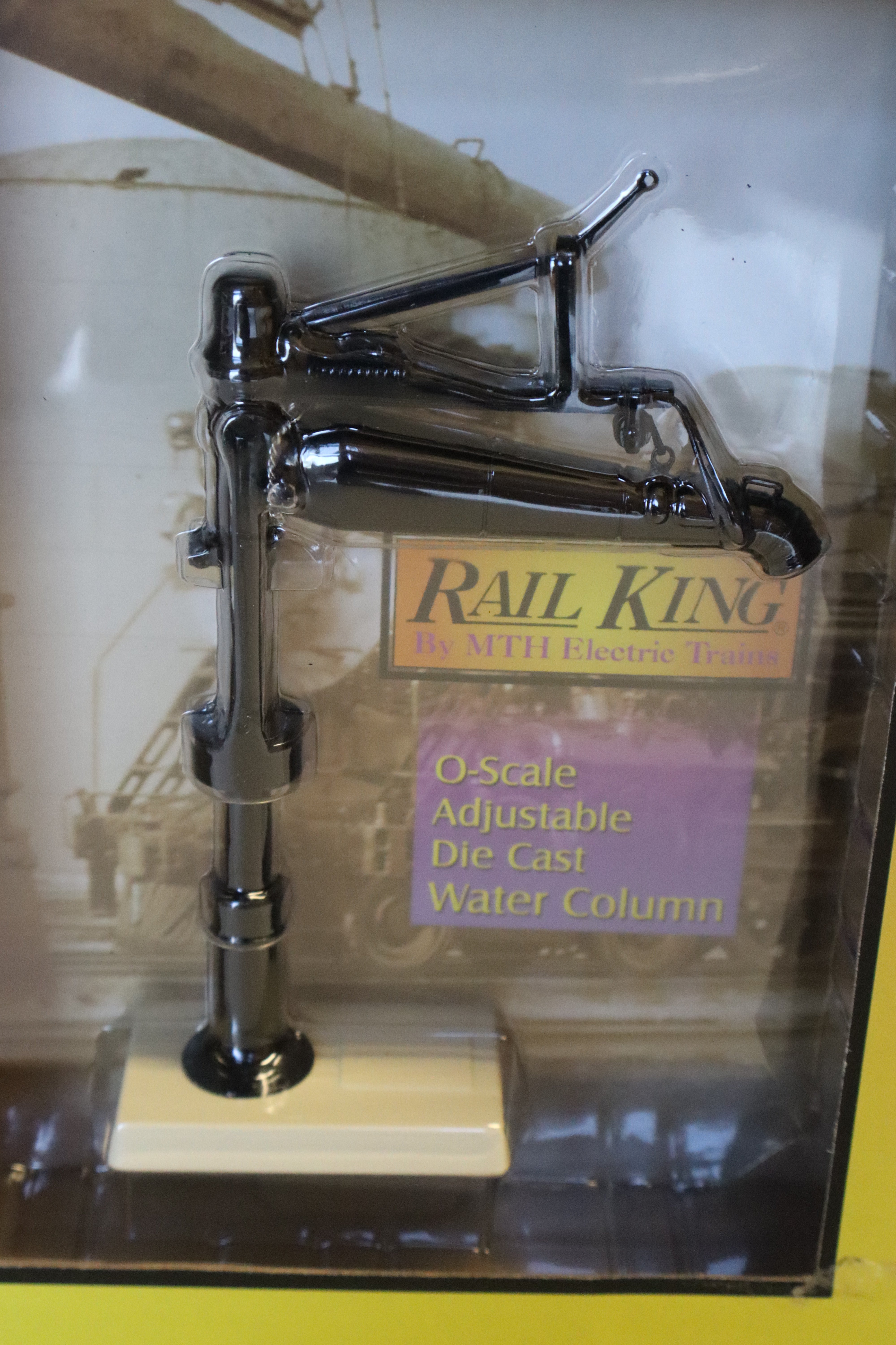 Rail King 30-11007 Water Column Black & Cream-Second hand-M8233