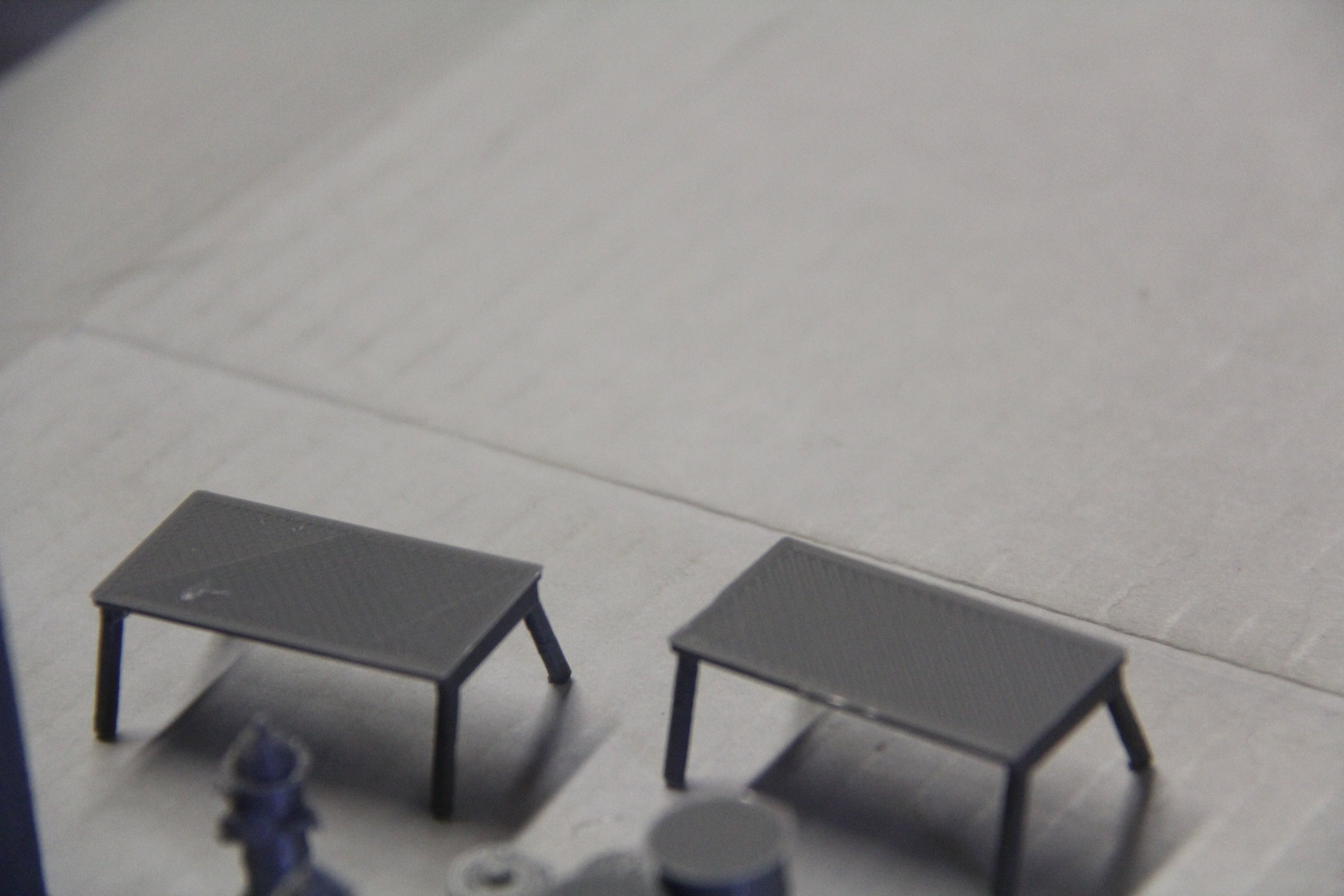 Mixed 3D printed O Gauge Accessory Pack-Second hand-M7025