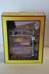 Rail King 30-11006 Operating RR Crossing Signal Silver & Black-Second hand-M8234