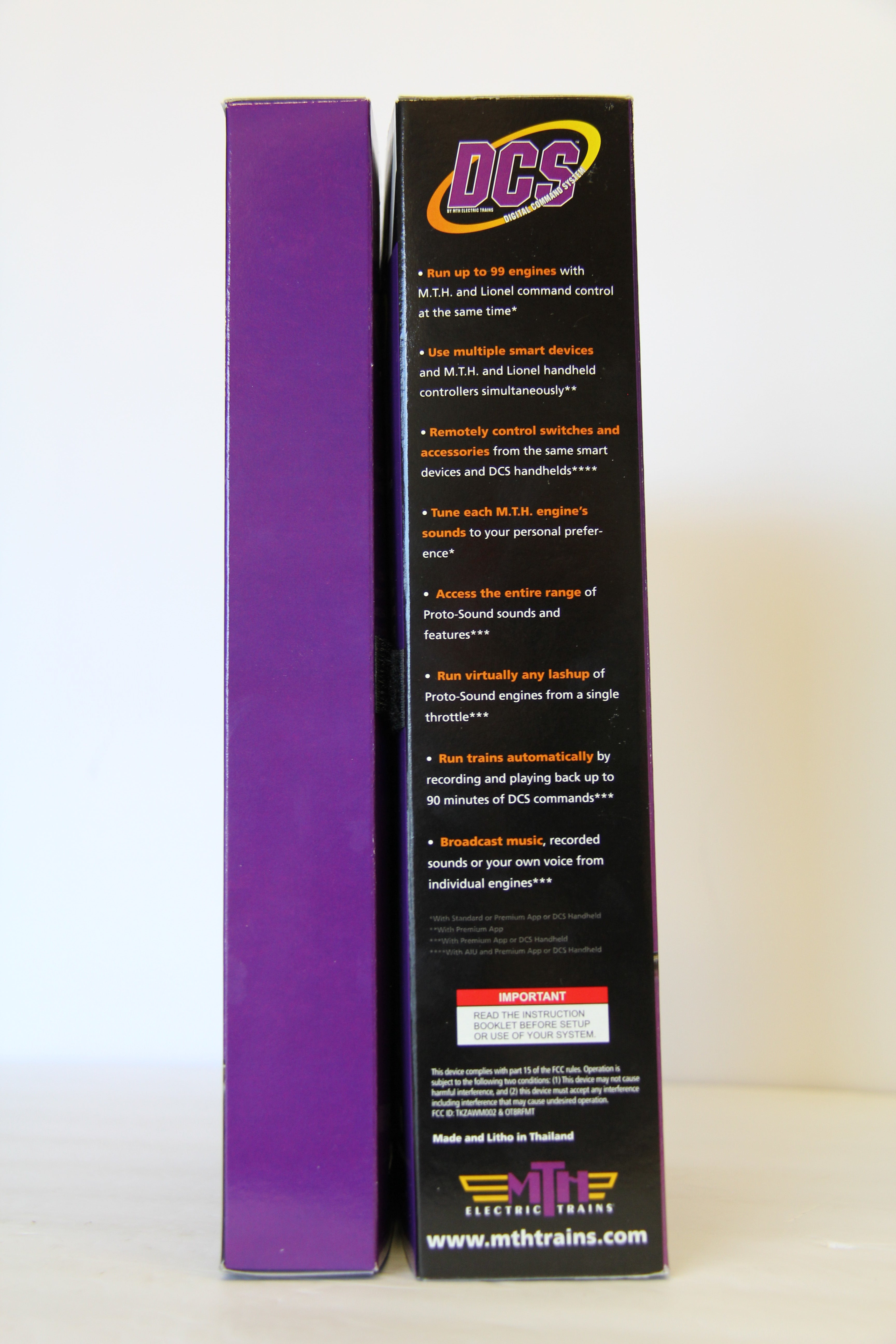 MTH 50-1036 DCS WiFi Digital Command System-Second hand-M7027