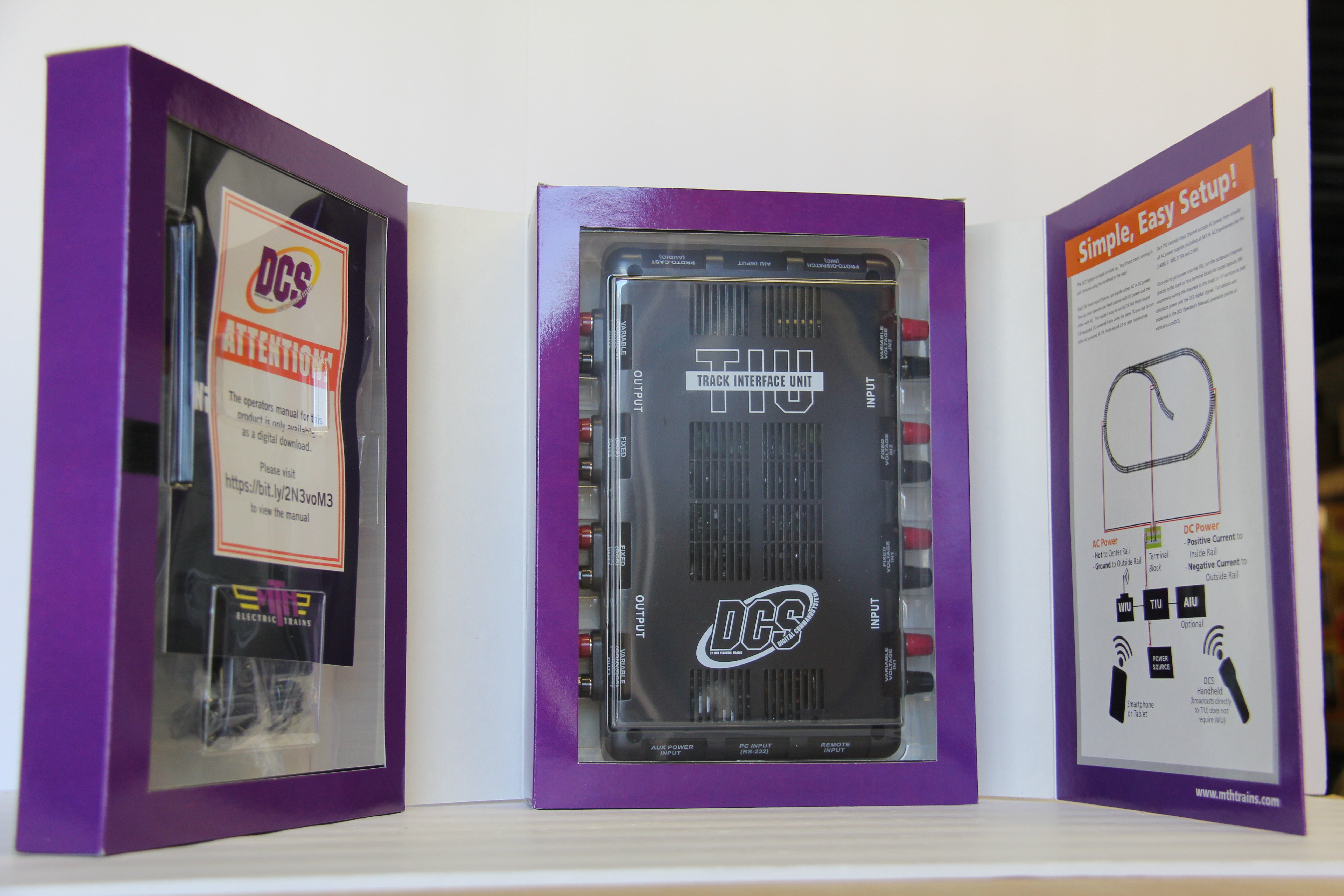 MTH 50-1036 DCS WiFi Digital Command System-Second hand-M7027