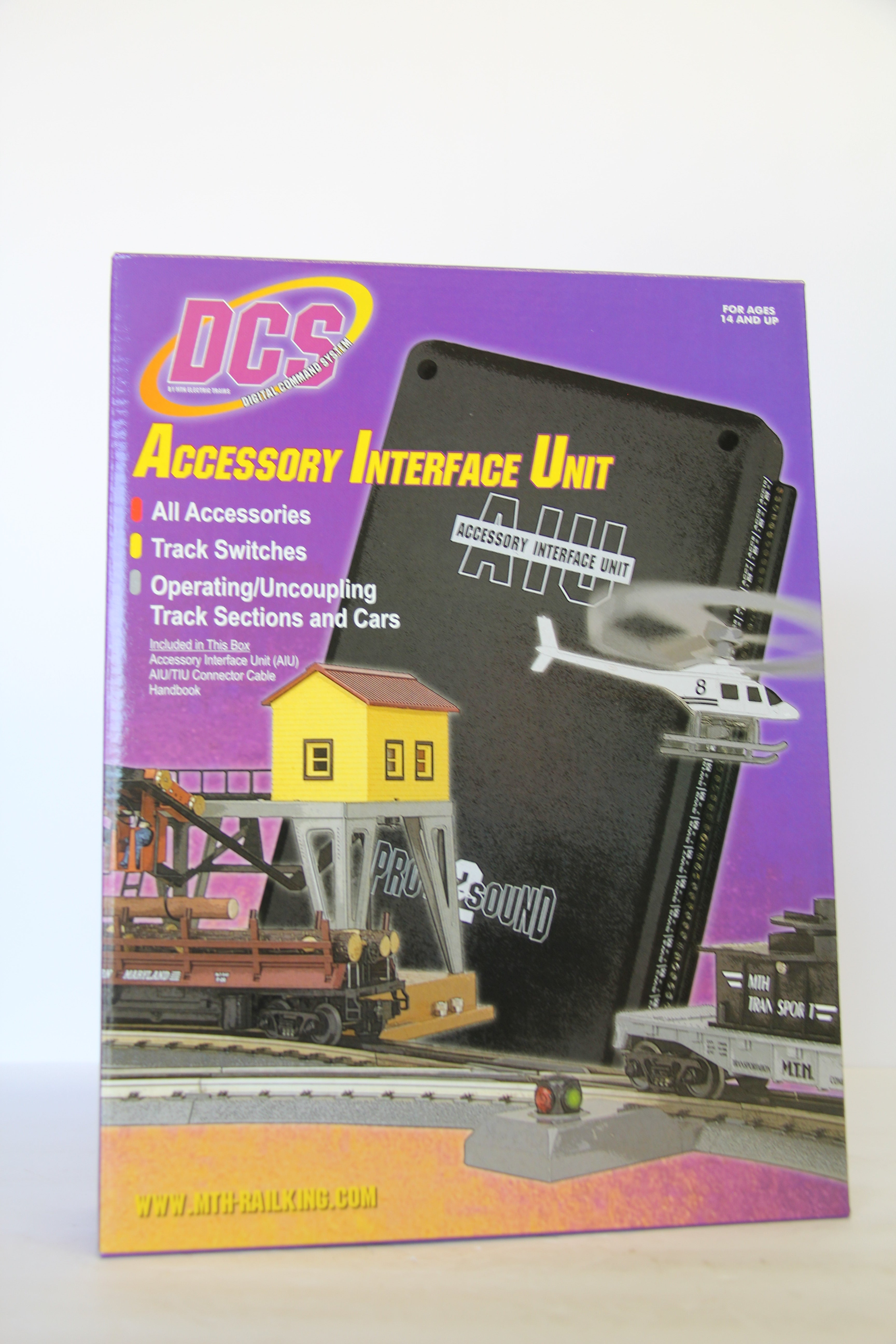 MTH 50-1004 DCS Accessory Interface Unit-Second hand-M7028