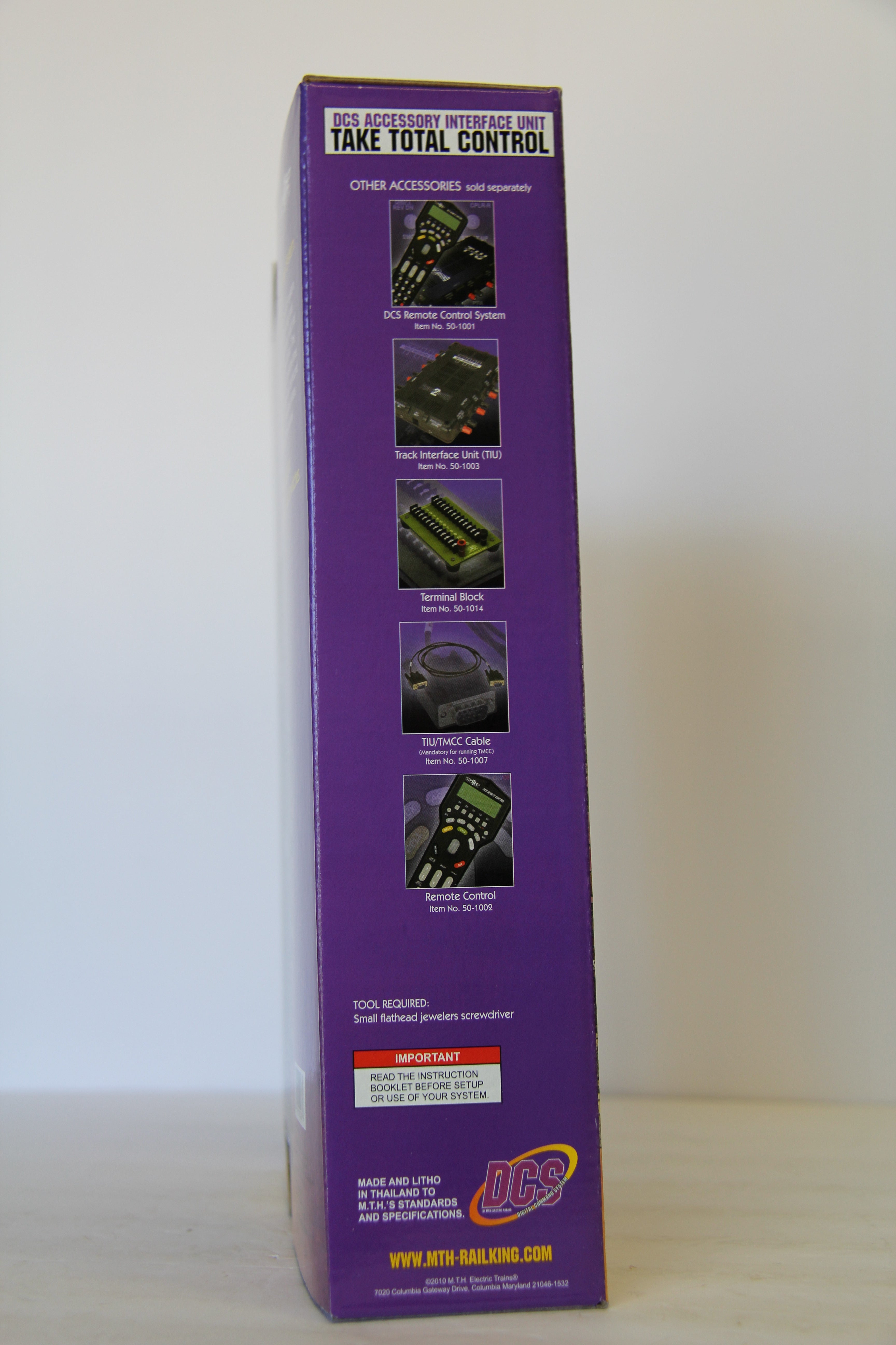 MTH 50-1004 DCS Accessory Interface Unit-Second hand-M7028