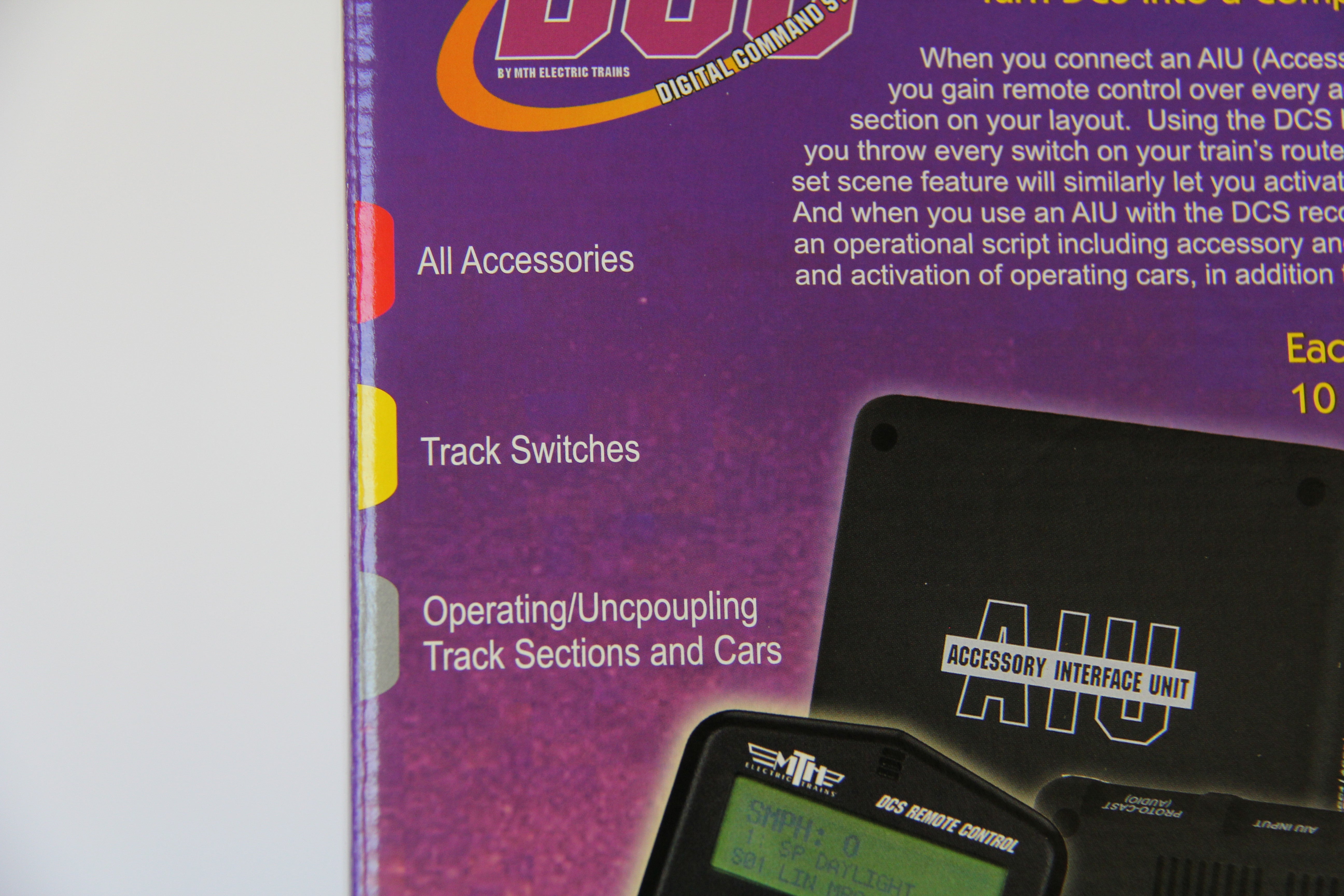 MTH 50-1004 DCS Accessory Interface Unit-Second hand-M7028