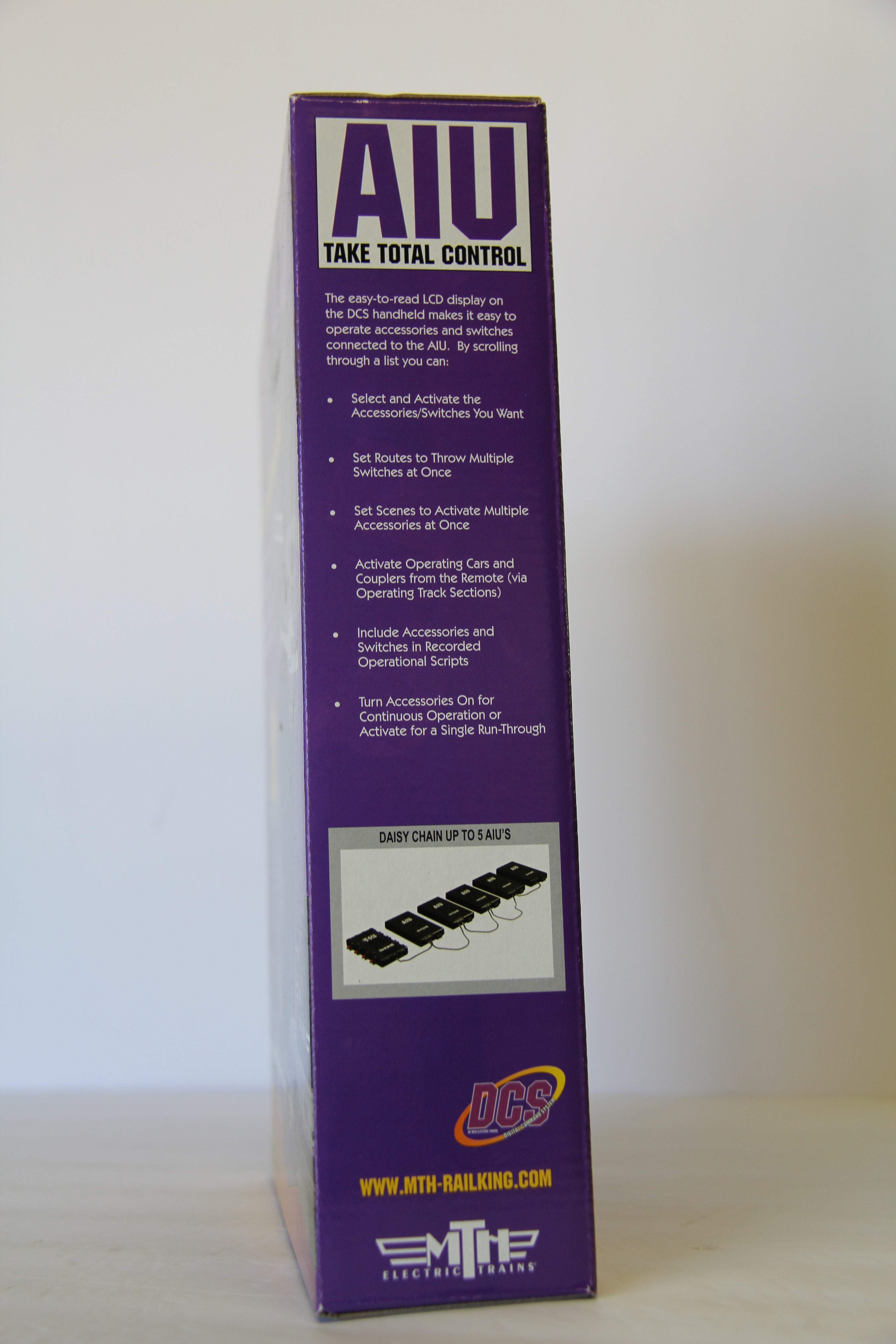 MTH 50-1004 DCS Accessory Interface Unit-Second hand-M7028