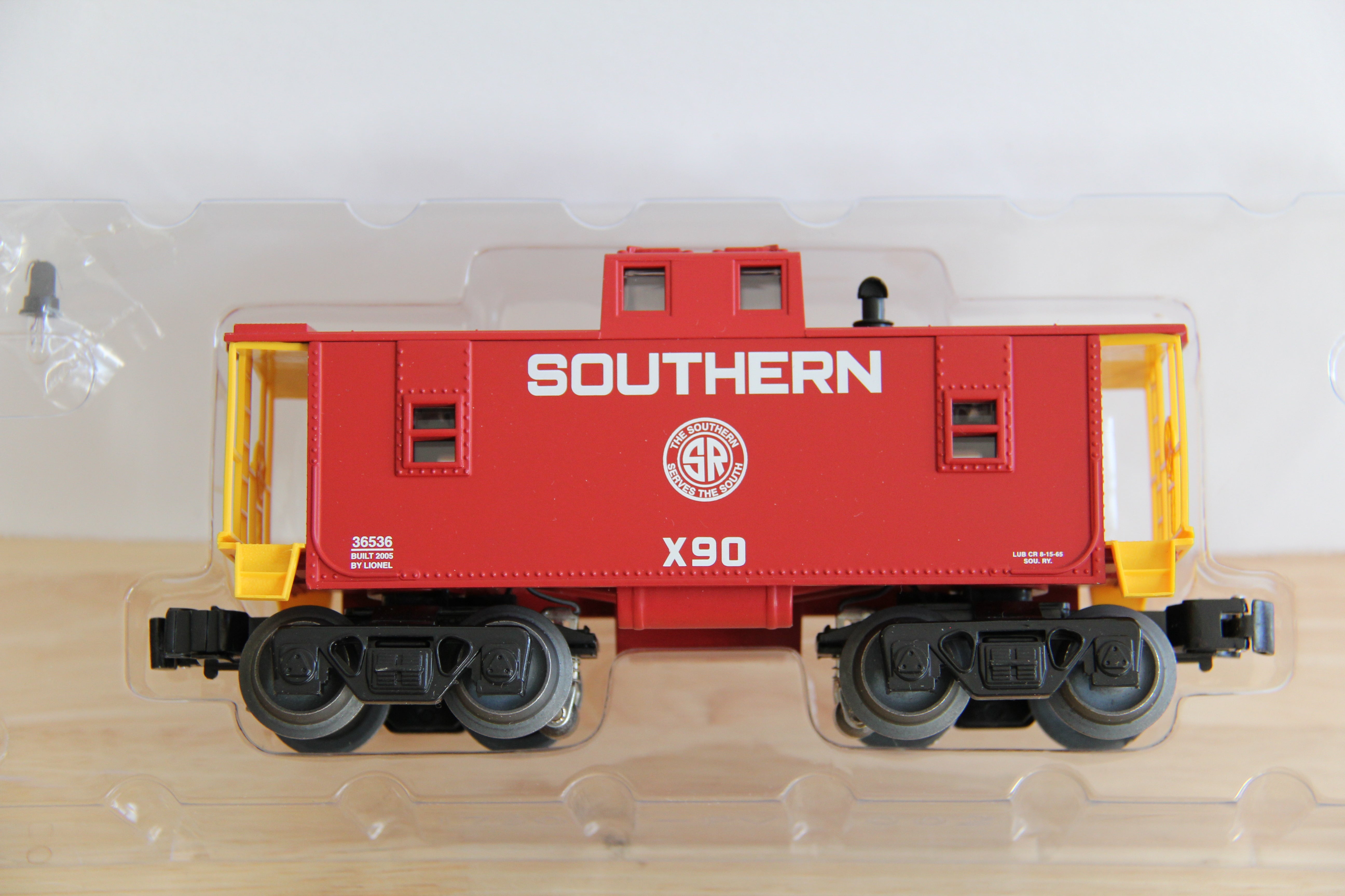 Lionel 6-36536 Southern Caboose-Second hand-M2633