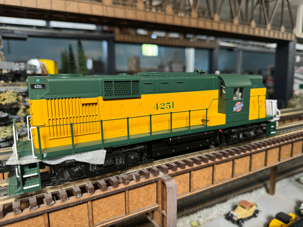 鉄道模型 2023 Multi-purpose Diesel Locomotive MTH 20-21884-1 - AC6000 Diesel Engine 