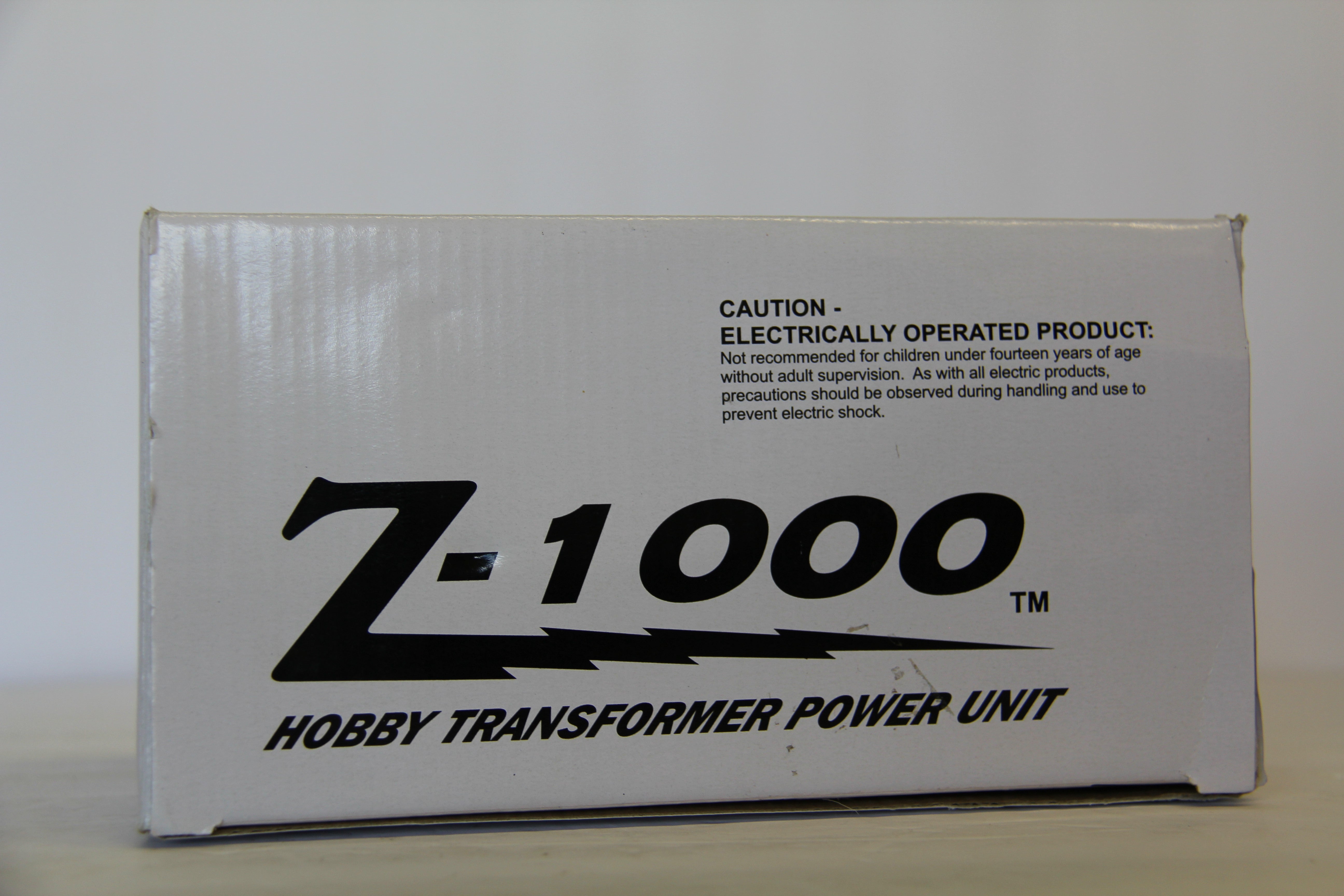 MTH Z-1000 Hobby Transformer Power Unit-Plug only-Second hand-M7030