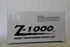 MTH Z-1000 Hobby Transformer Power Unit-Plug only-Second hand-M7030