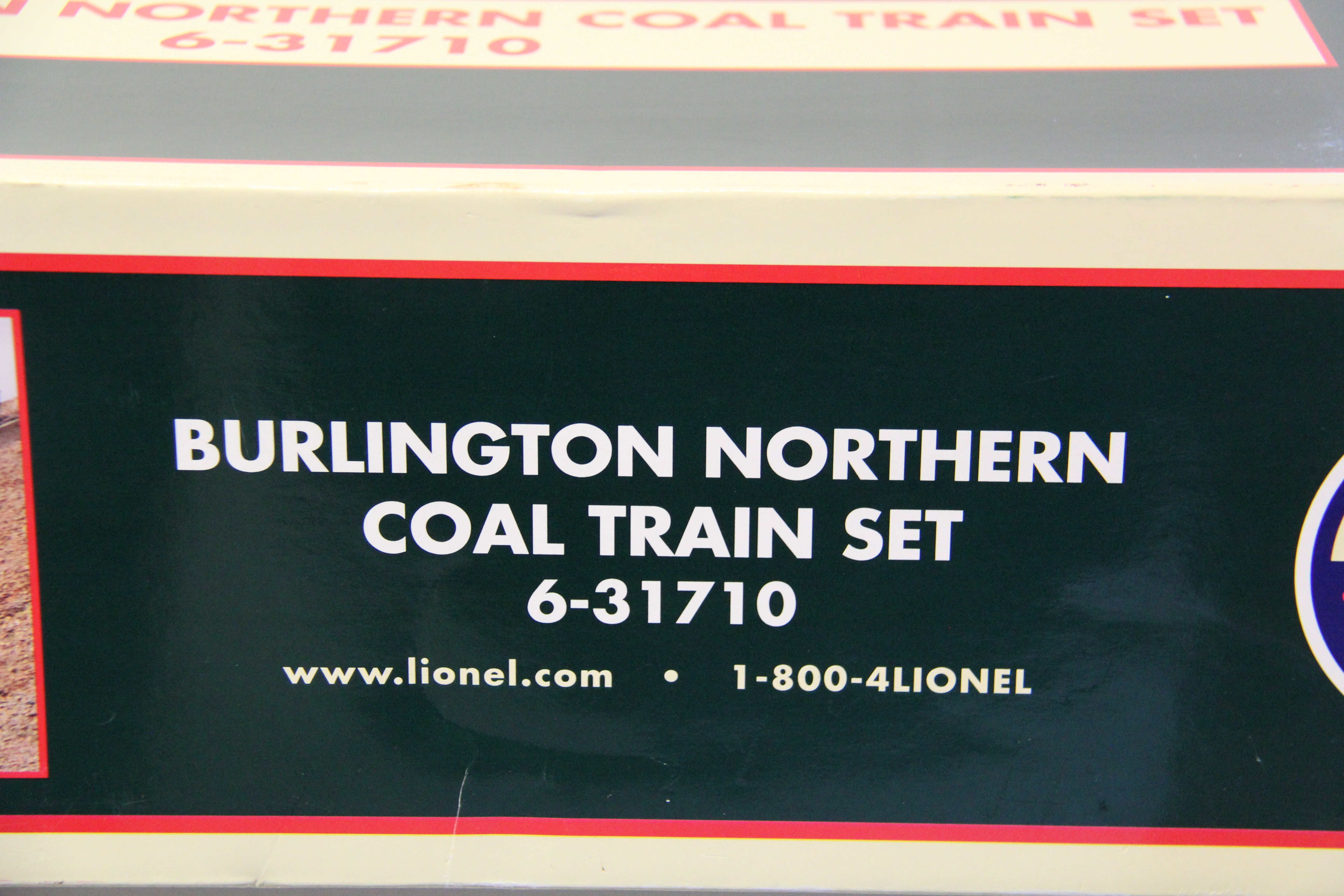 Lionel 6-31710 Burlington Northern Coal Train Set-Second hand-M7034