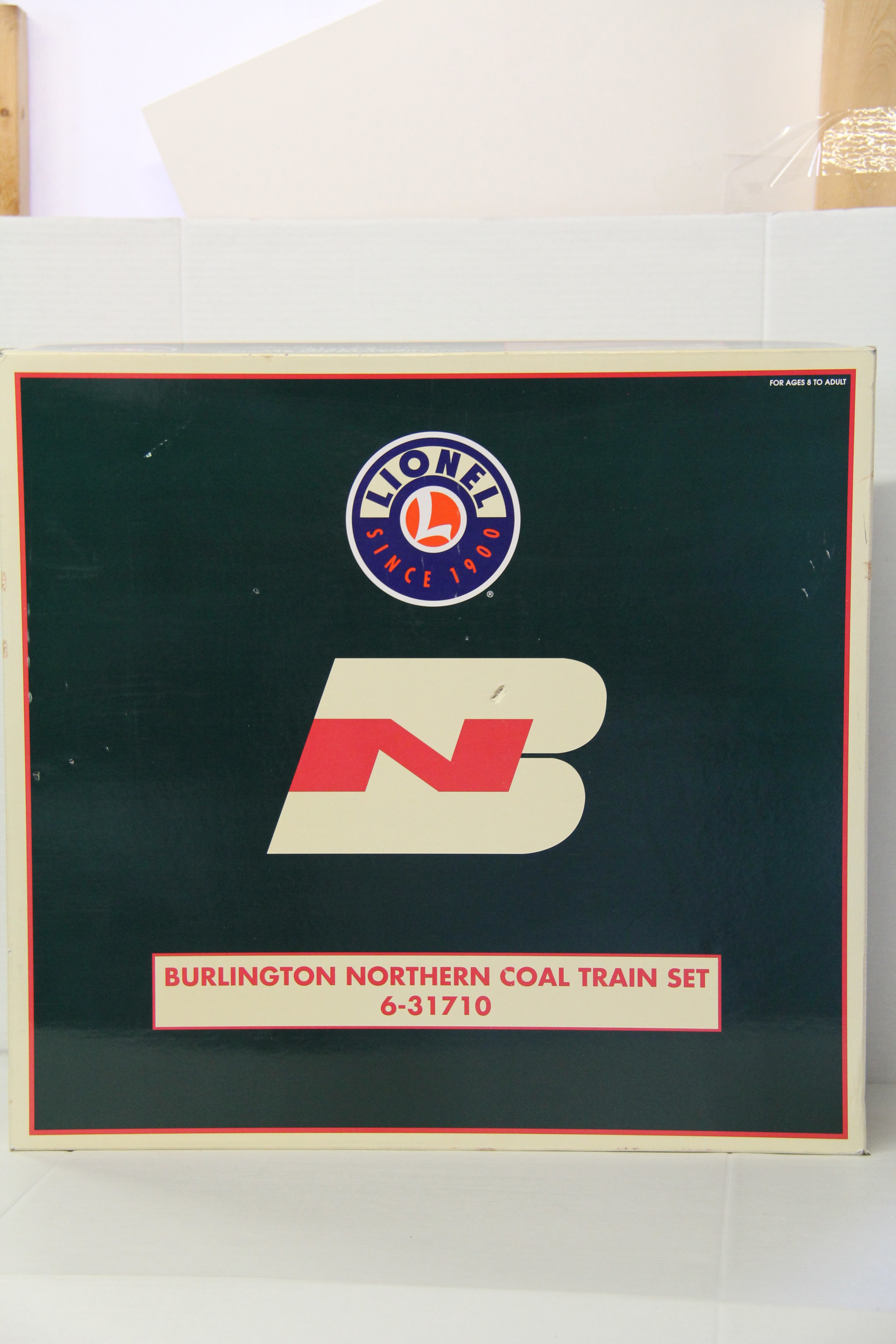Lionel 6-31710 Burlington Northern Coal Train Set-Second hand-M7034