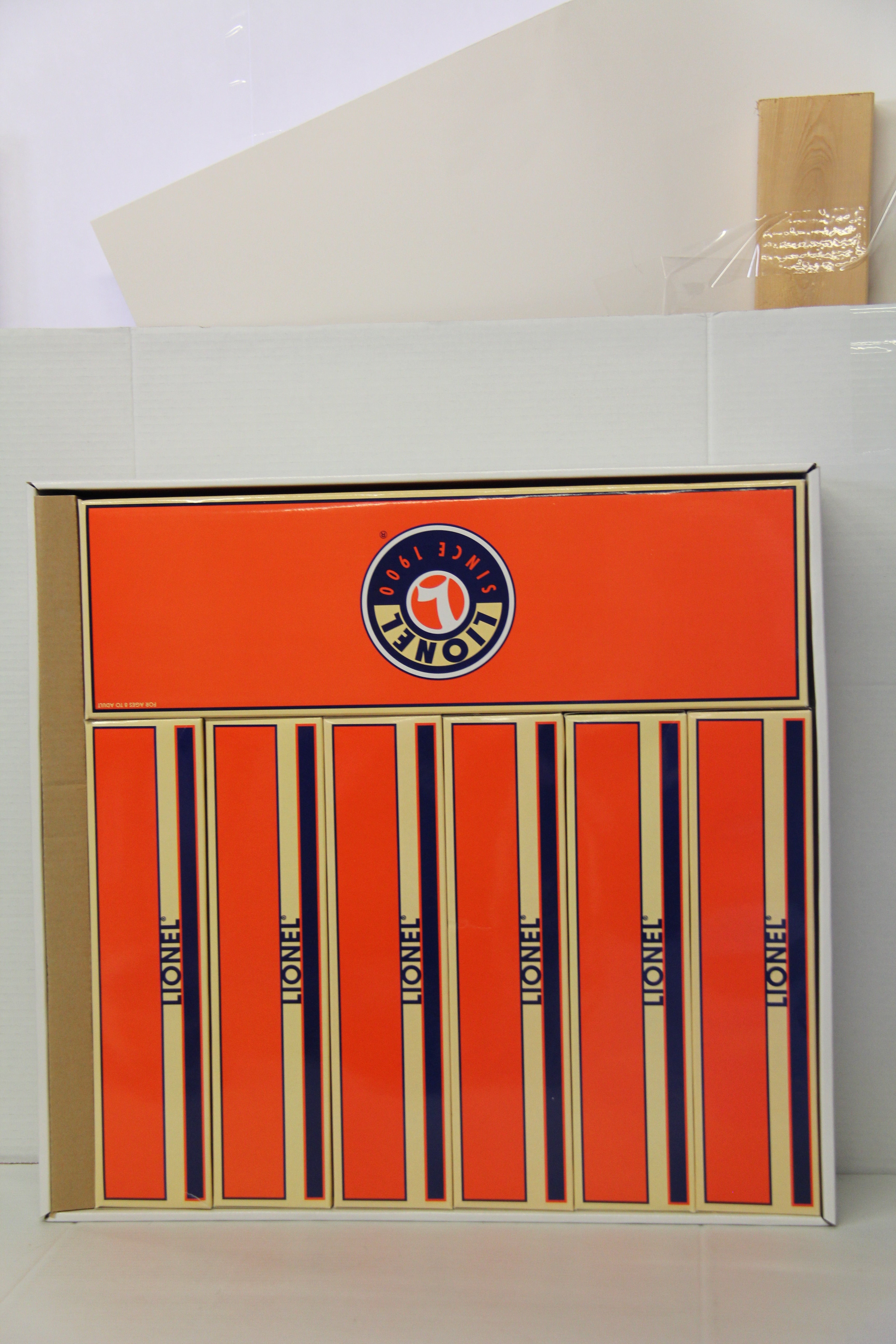 Lionel 6-31710 Burlington Northern Coal Train Set-Second hand-M7034