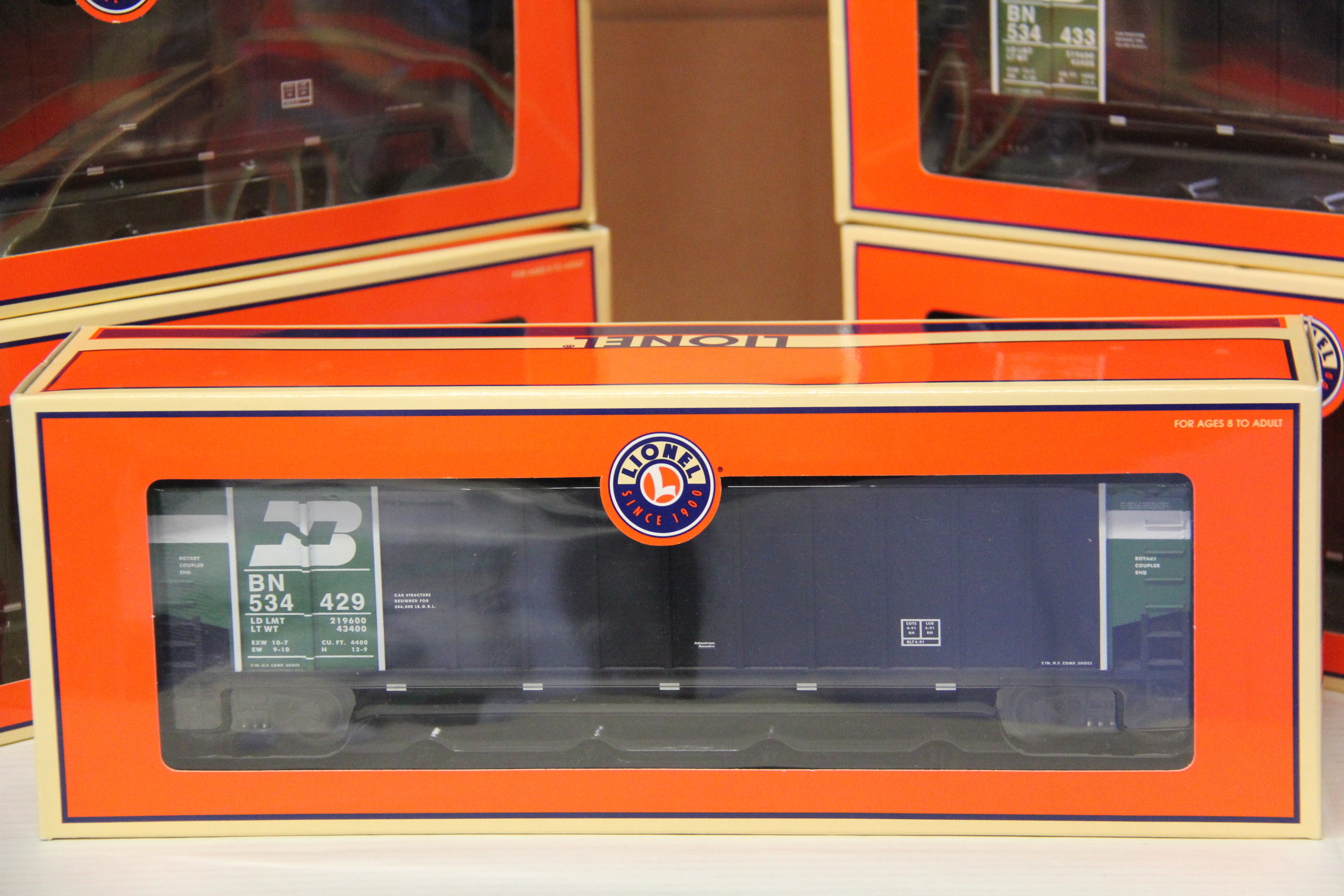 Lionel 6-31710 Burlington Northern Coal Train Set-Second hand-M7034