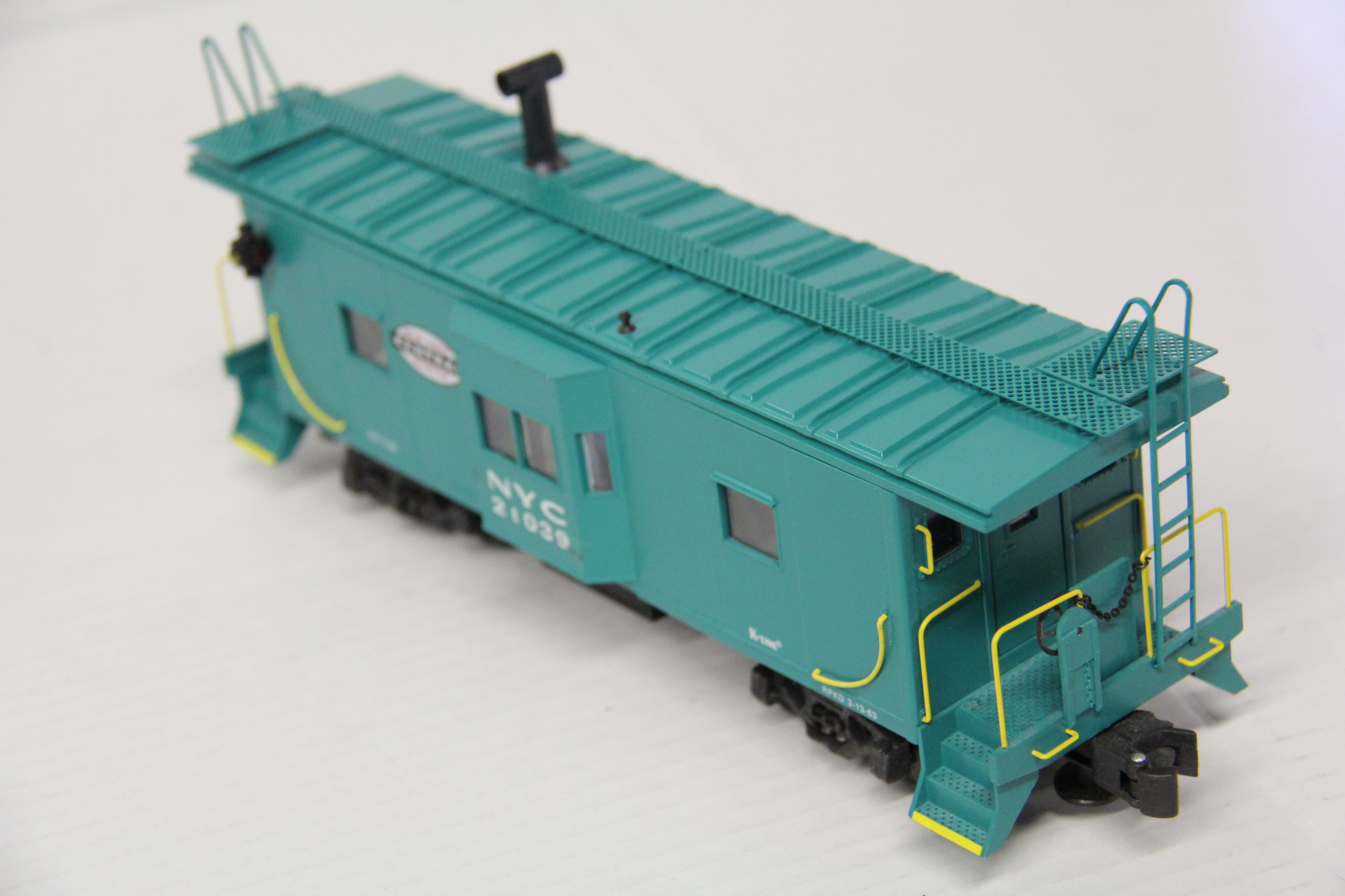 K Line NYC Bay Window Caboose #21039 -Second hand-M7035