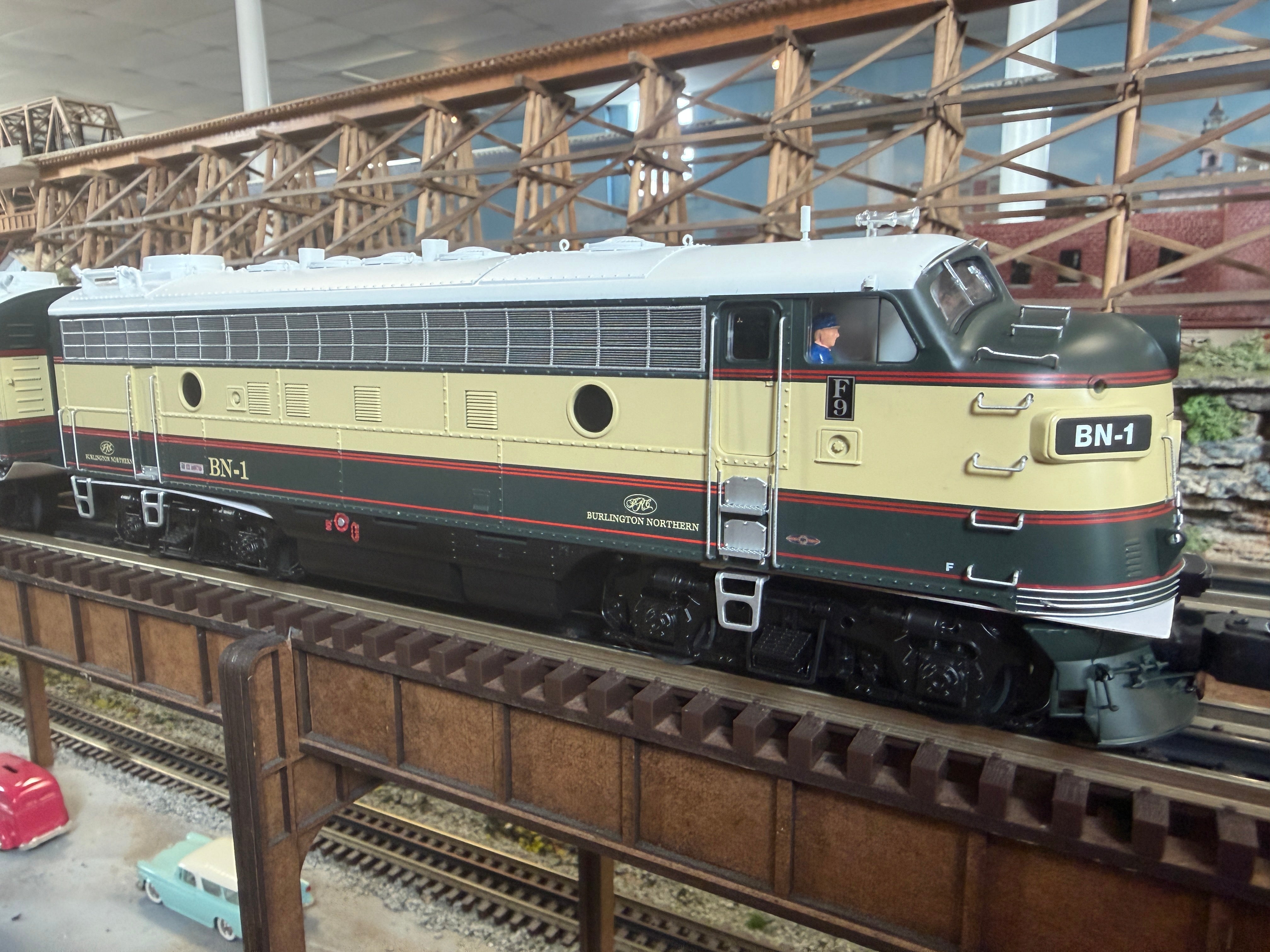Lionel 2633320 - Legacy - F9/E9 AA Diesel Set "Burlington Northern"