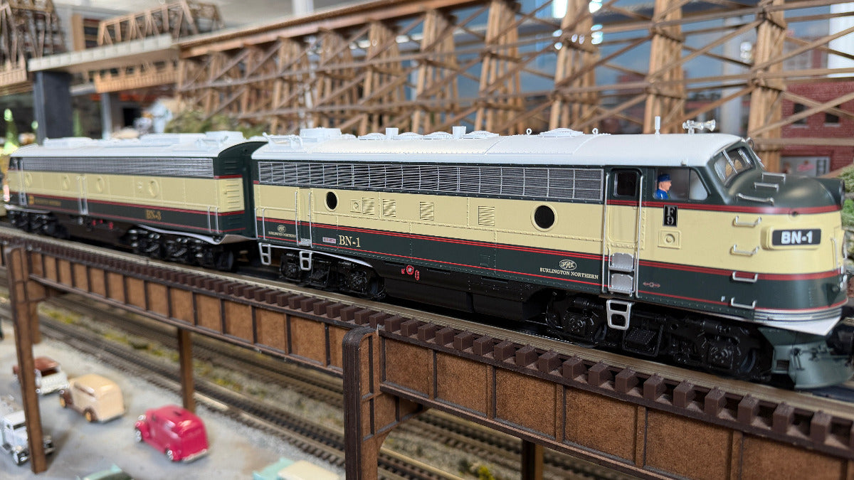 Lionel 2633320 - Legacy - F9/E9 AA Diesel Set "Burlington Northern"