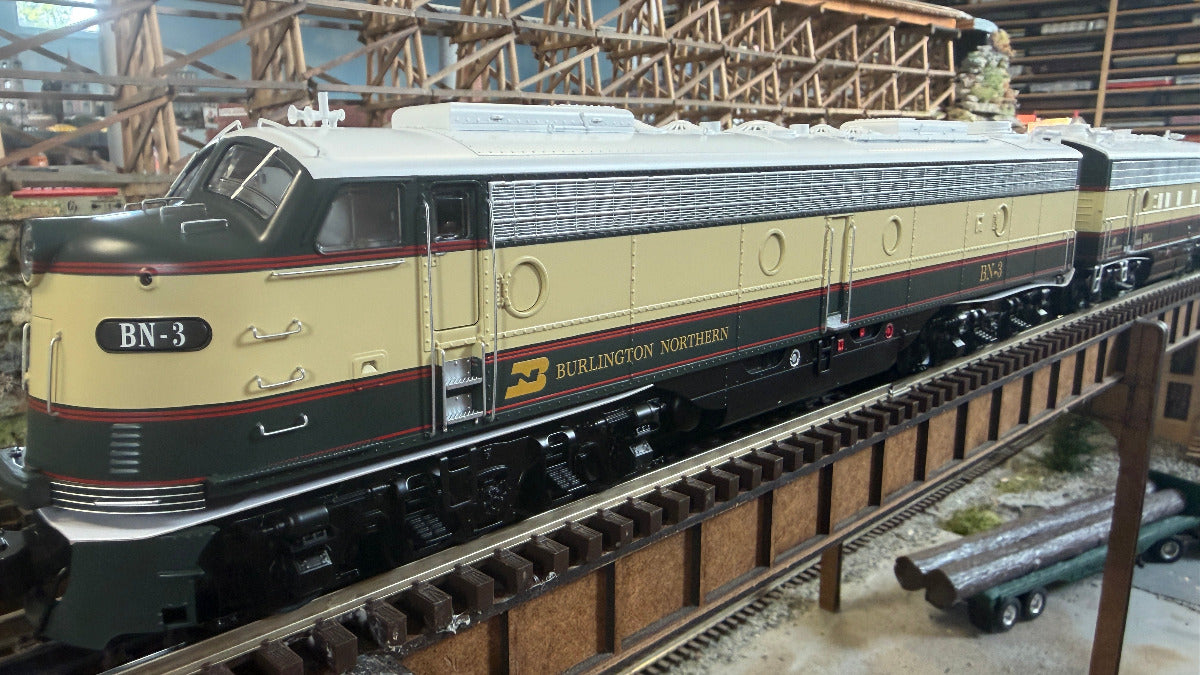 Lionel 2633320 - Legacy - F9/E9 AA Diesel Set "Burlington Northern"