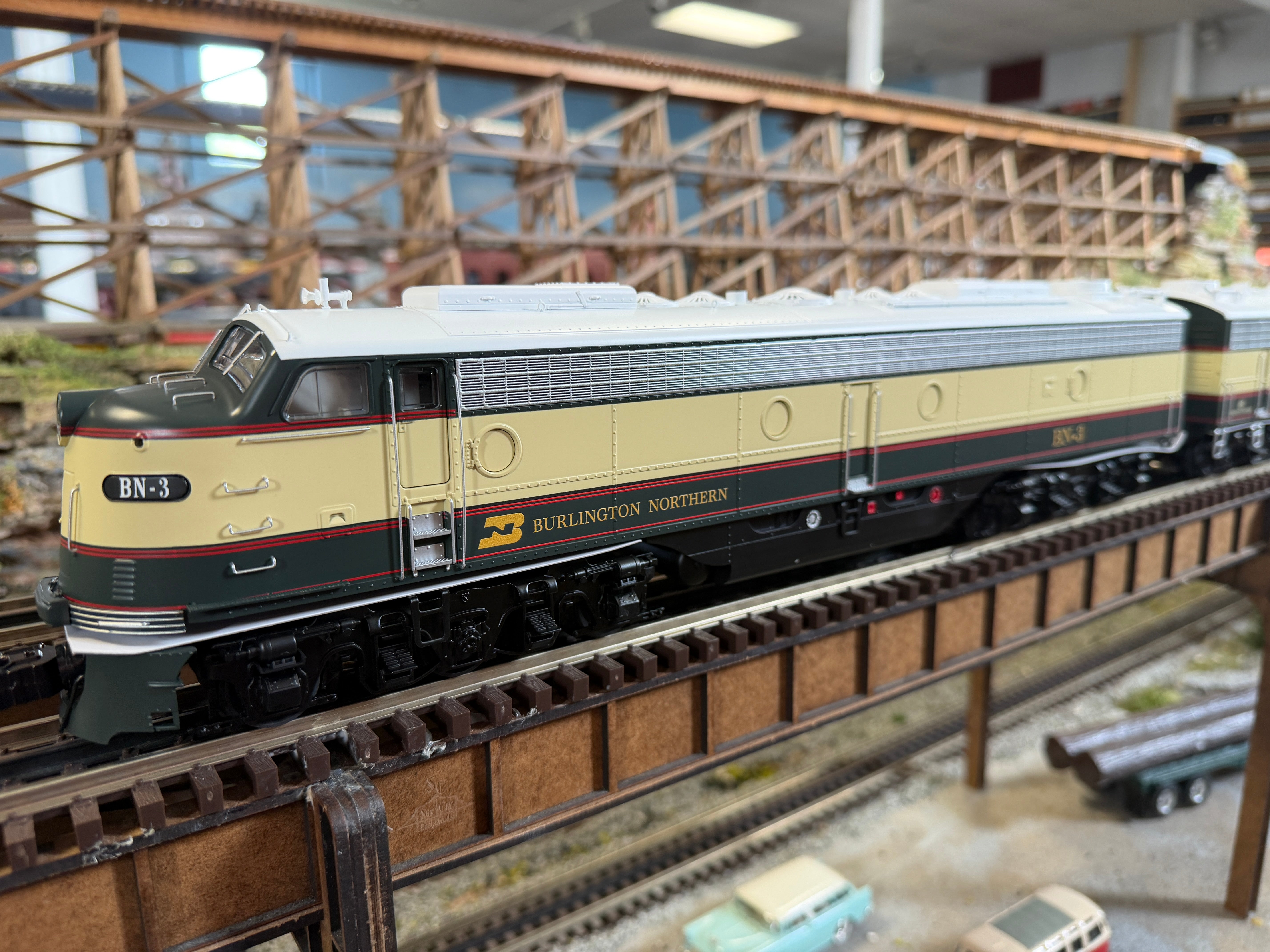 Lionel 2633320 - Legacy - F9/E9 AA Diesel Set "Burlington Northern"
