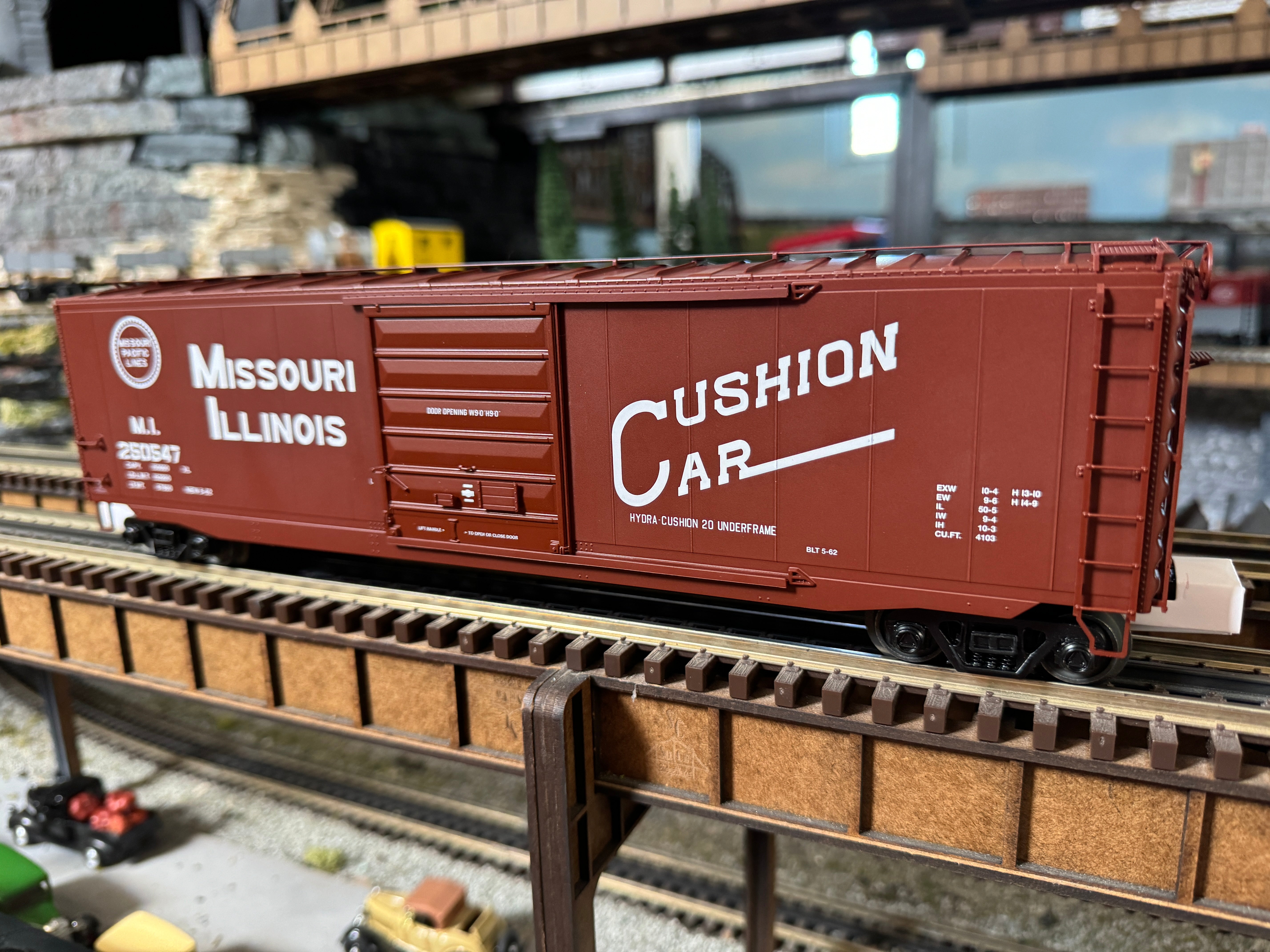 MTH 20-99384 - 50’ PS-1 Box Car w/Pullman Standard Door