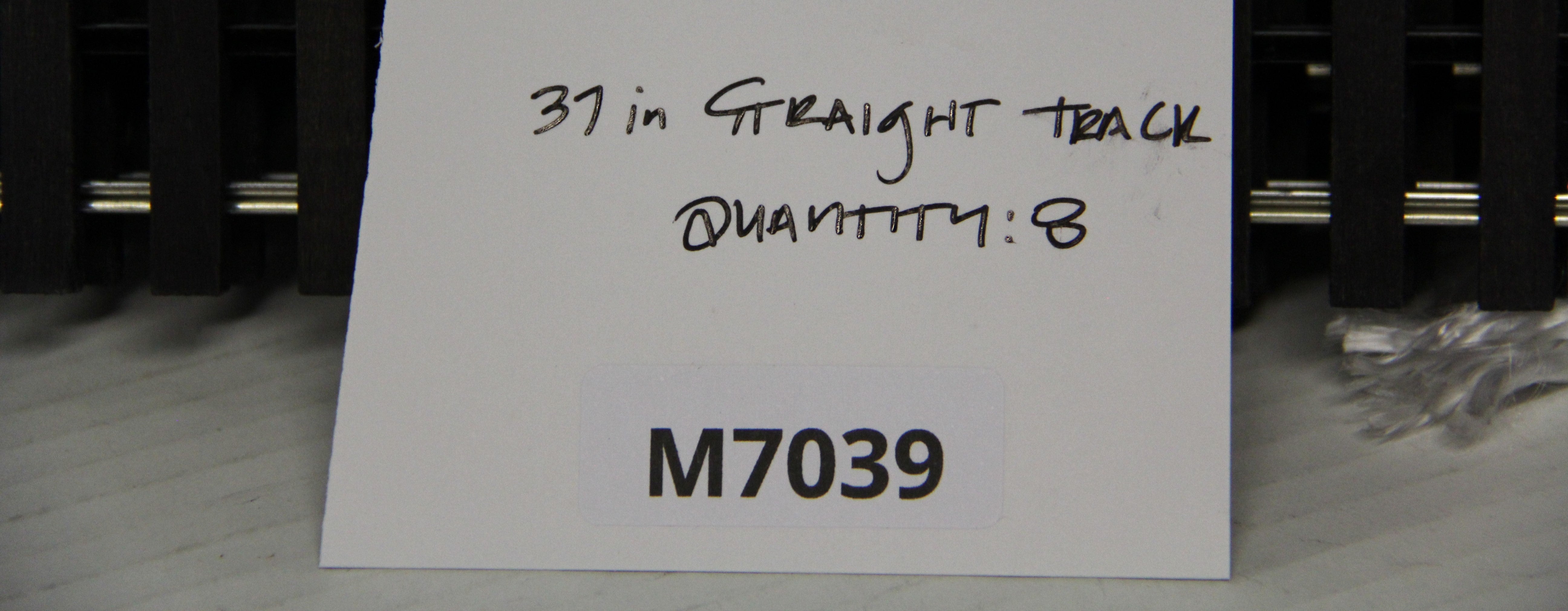 Gargraves Phantom Straight Track Set of 8-Second hand-M7039