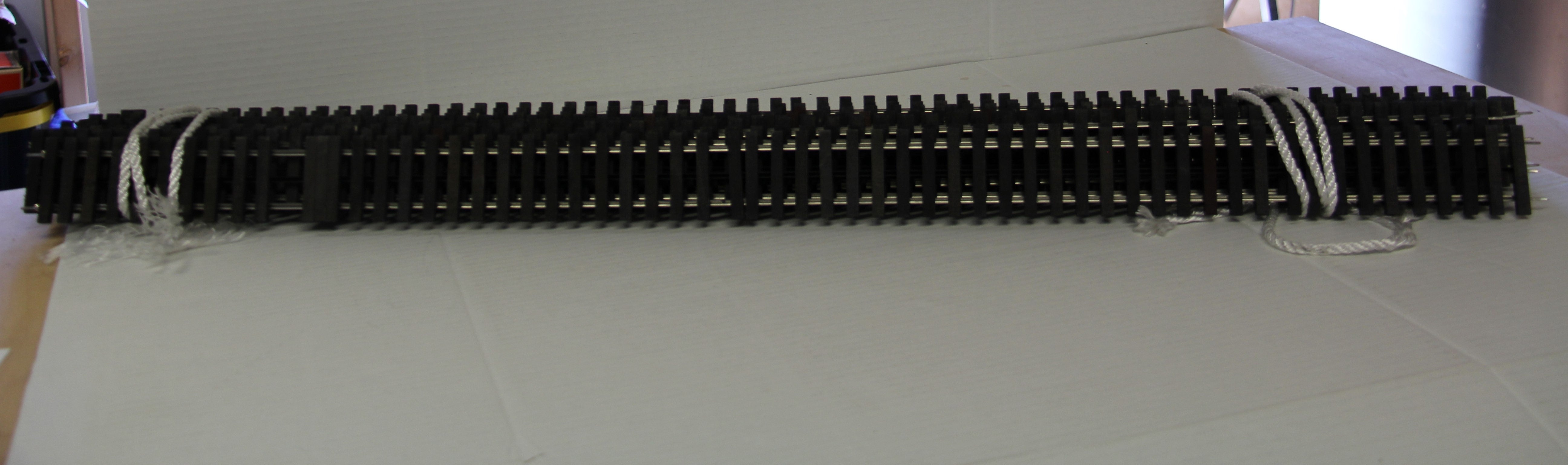 Gargraves Phantom Straight Track Set of 8-Second hand-M7039