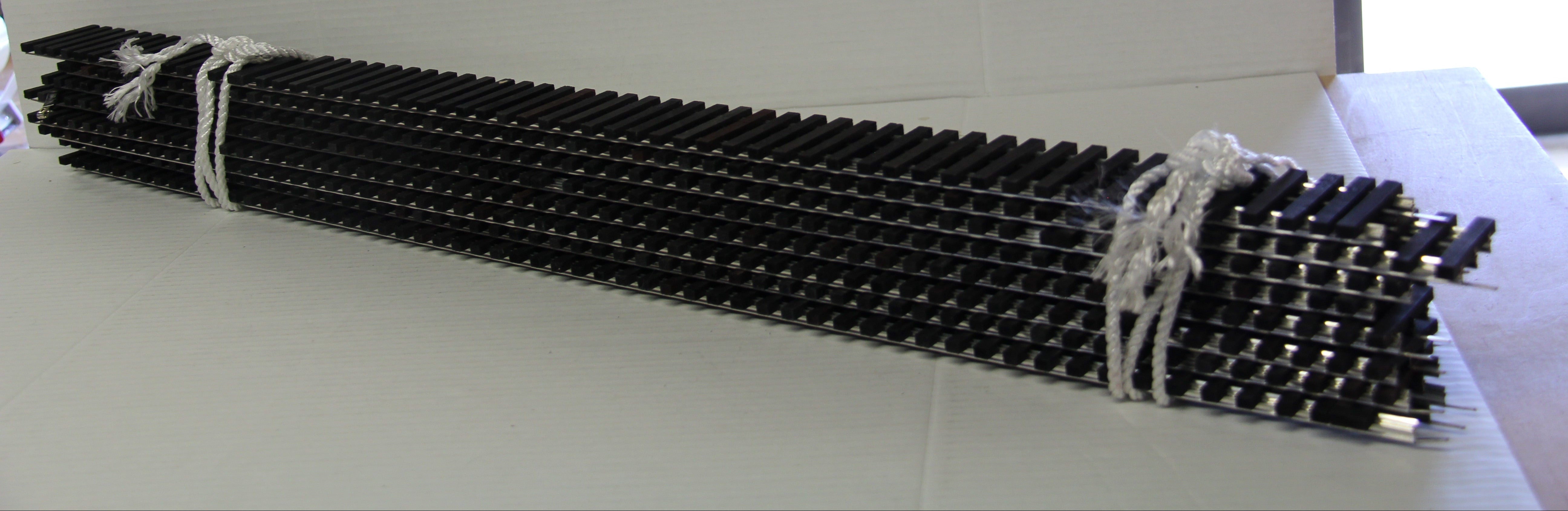 Gargraves Phantom Straight Track Bundle Set of 8-Second hand-M7040