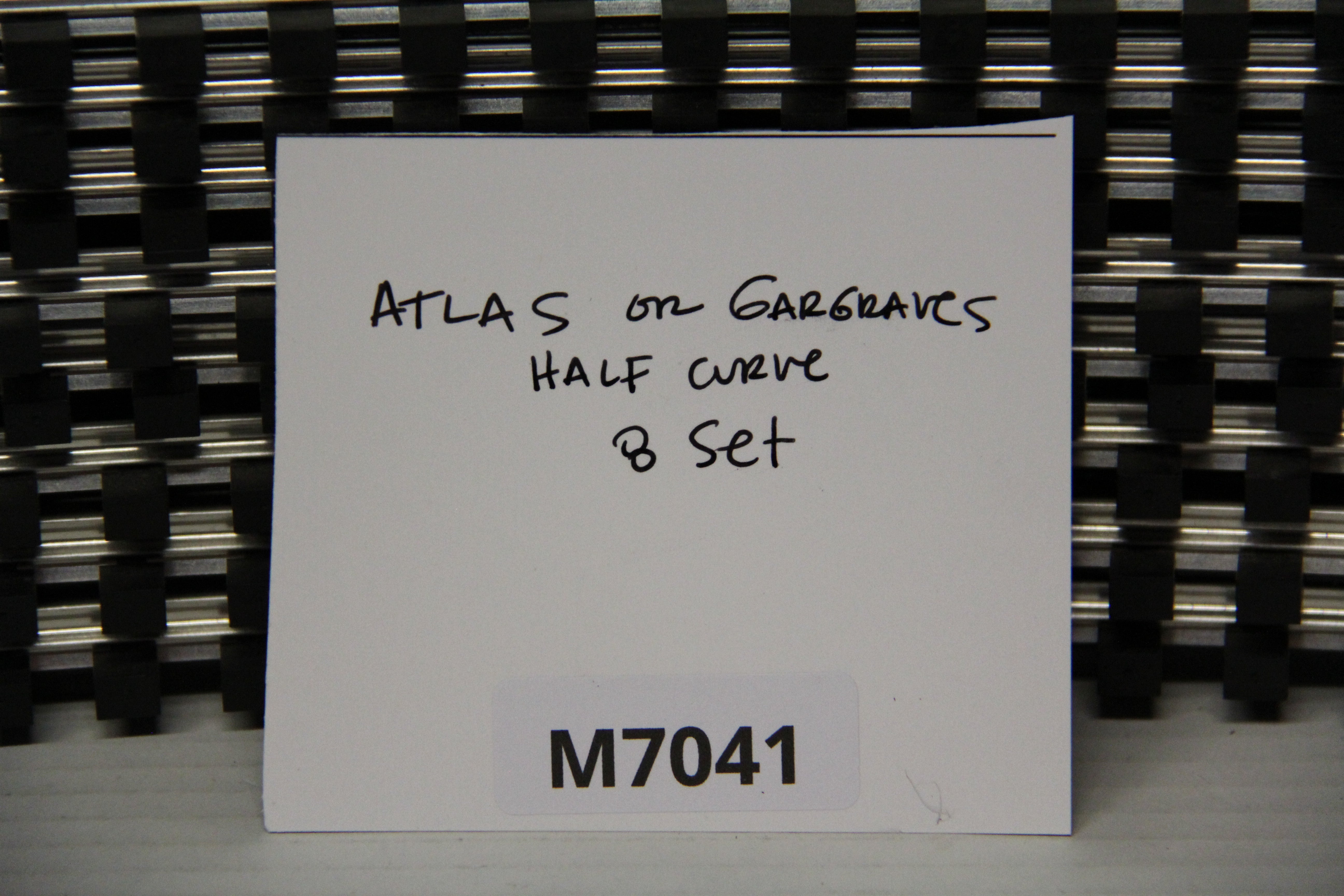 Gargraves Phantom Track 0-54 Bundle Set of 8-Second hand-M7041