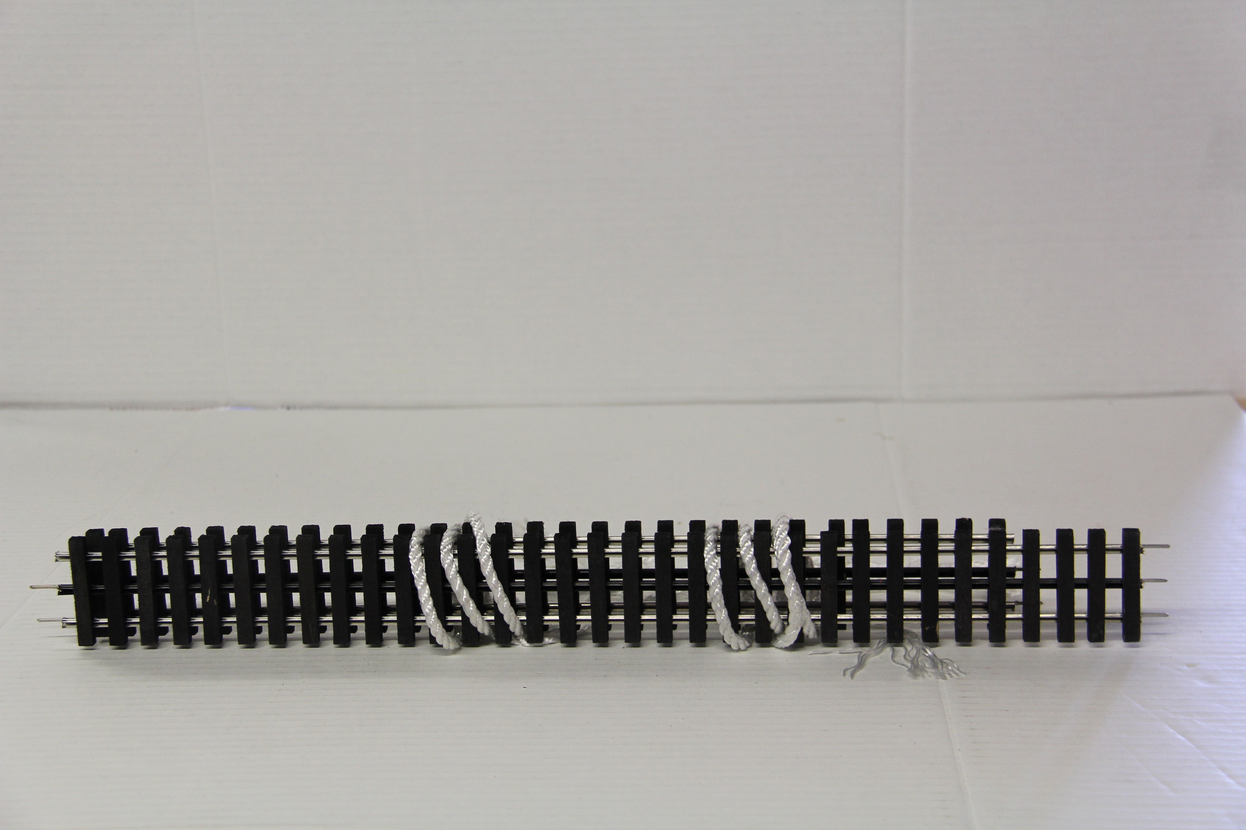 Gargraves Phantom Straight Track 2 leftover pieces-Second hand-M7042