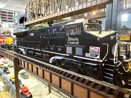 Lionel 2633051 - Legacy - ET44 Diesel Locomotive "Canadian National / Illinois Central" #3008