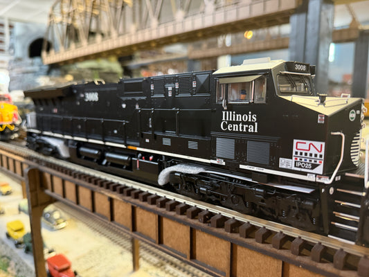 Lionel 2633051 - Legacy - ET44 Diesel Locomotive "Canadian National / Illinois Central" #3008